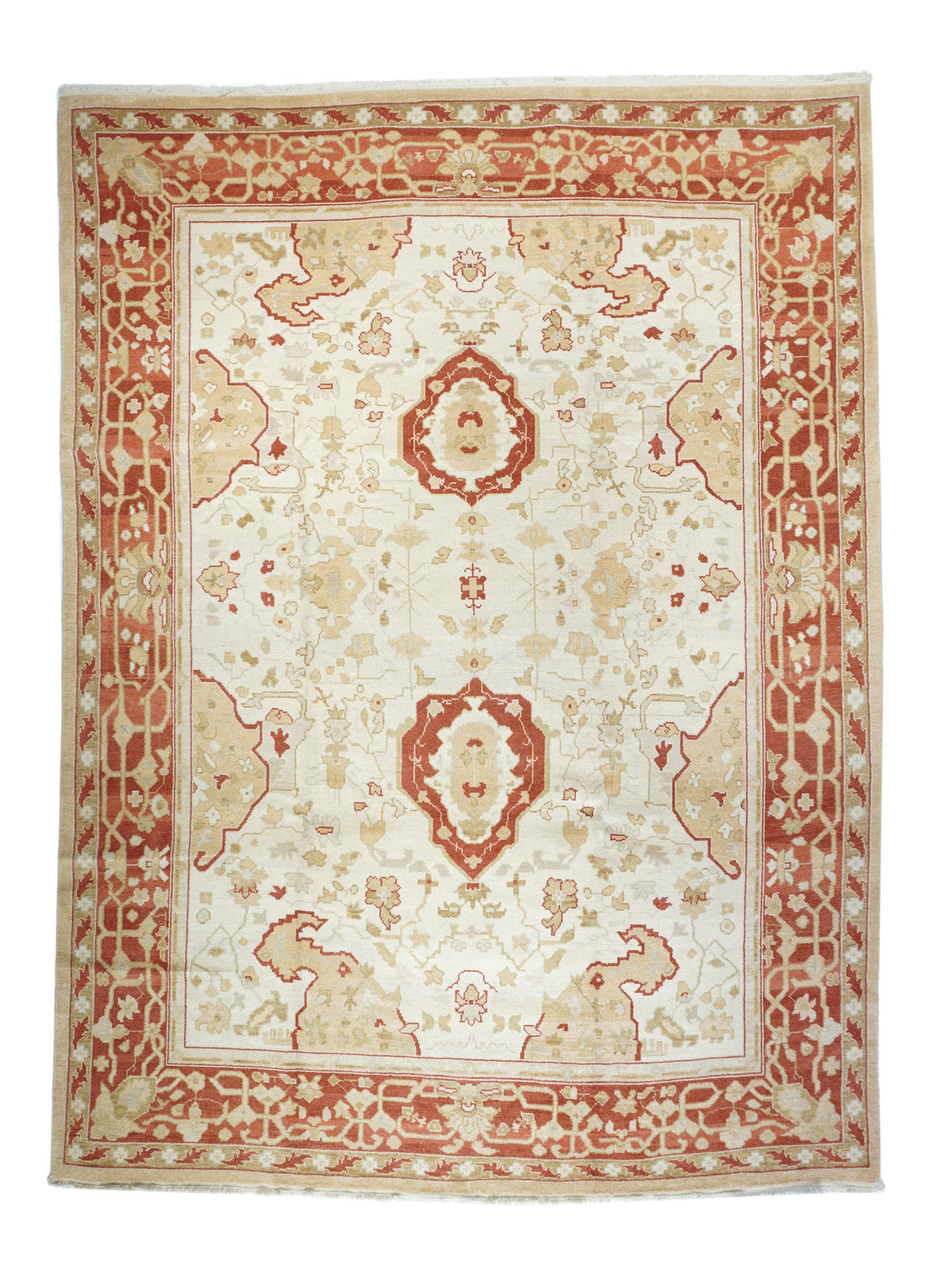Oushak Rug 9'0'' x 12'0''