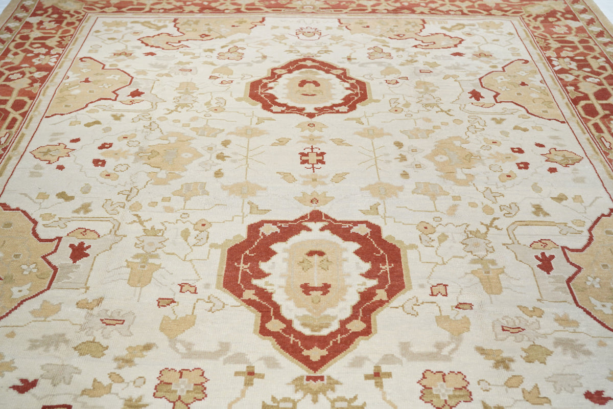 Oushak Rug 9'0'' x 12'0''