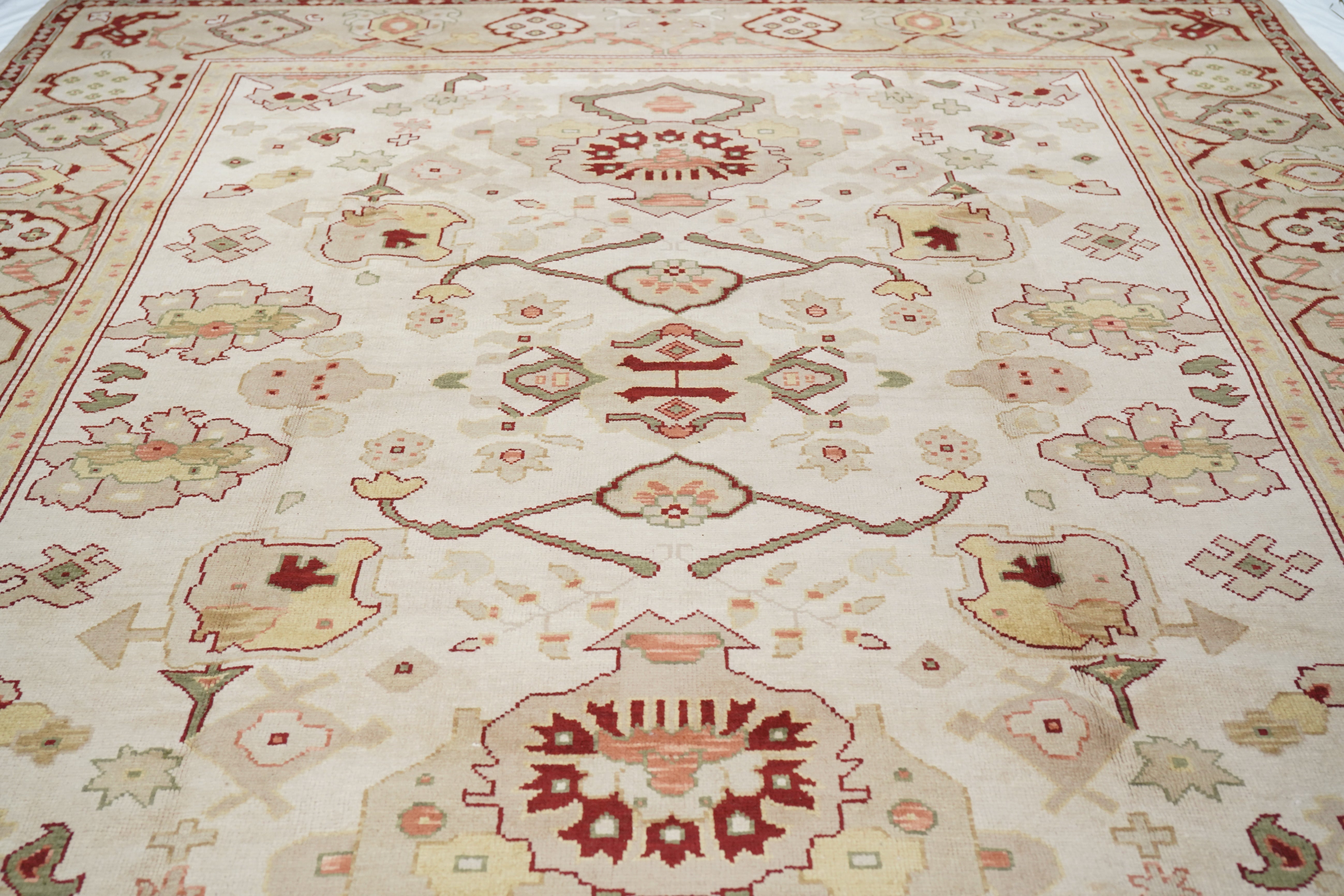 Oushak Rug 9'0'' x 12'0''