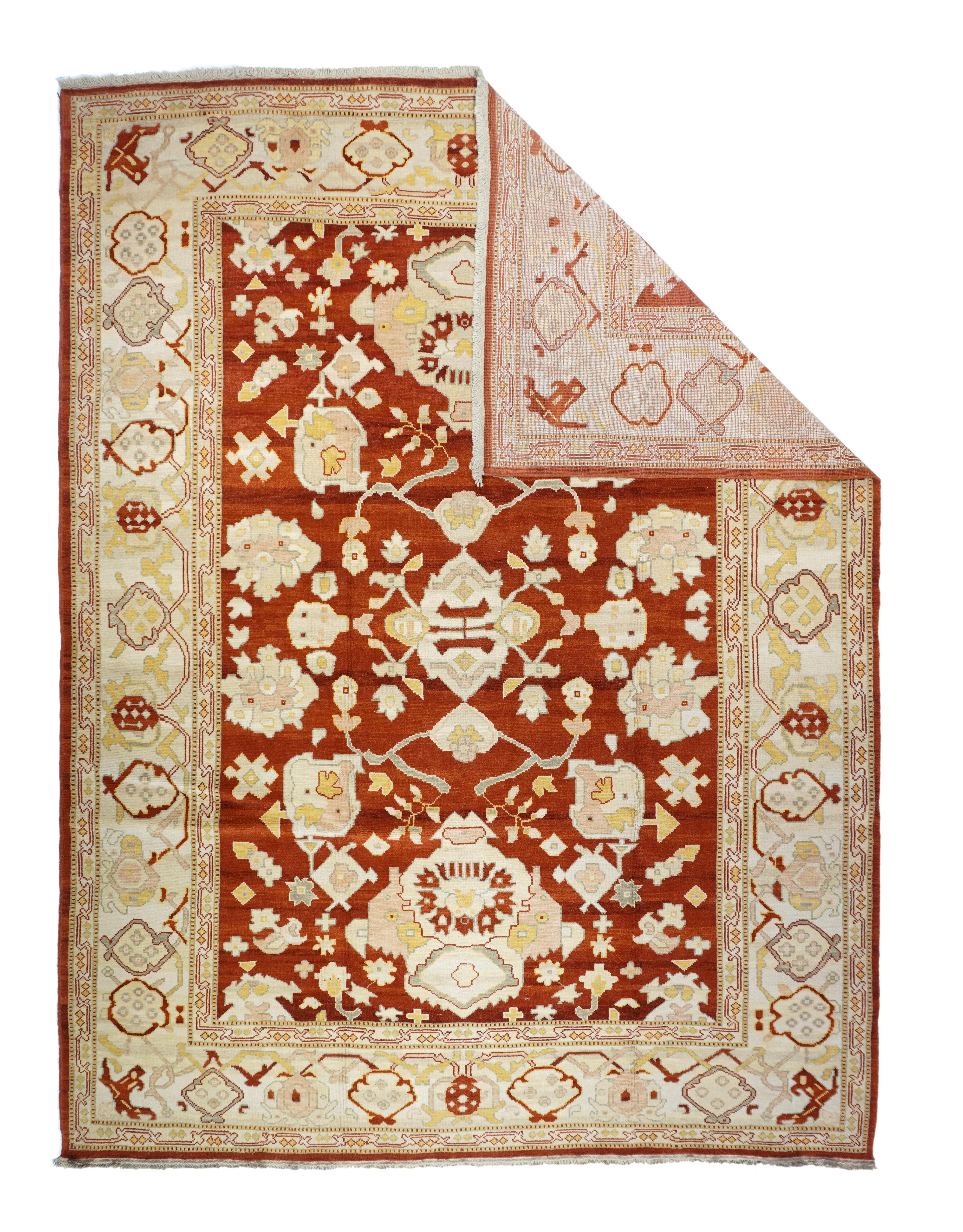Oushak Rug 9' 0" x 12'0"