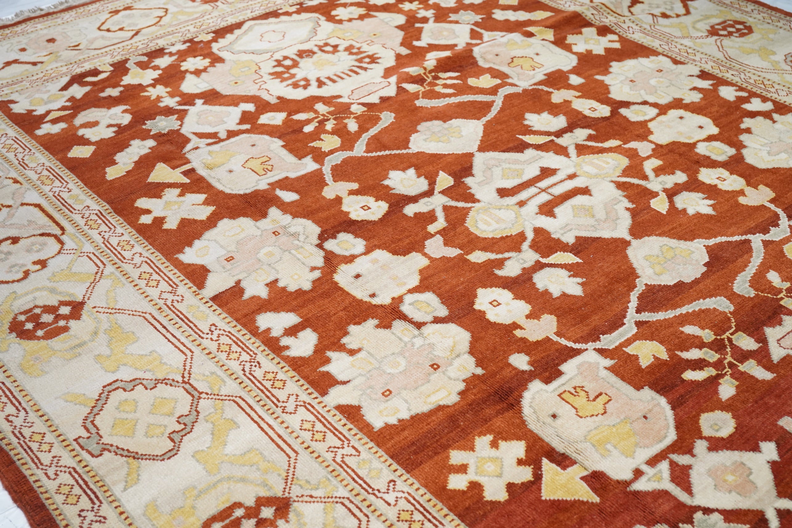 Oushak Rug 9' 0" x 12'0"