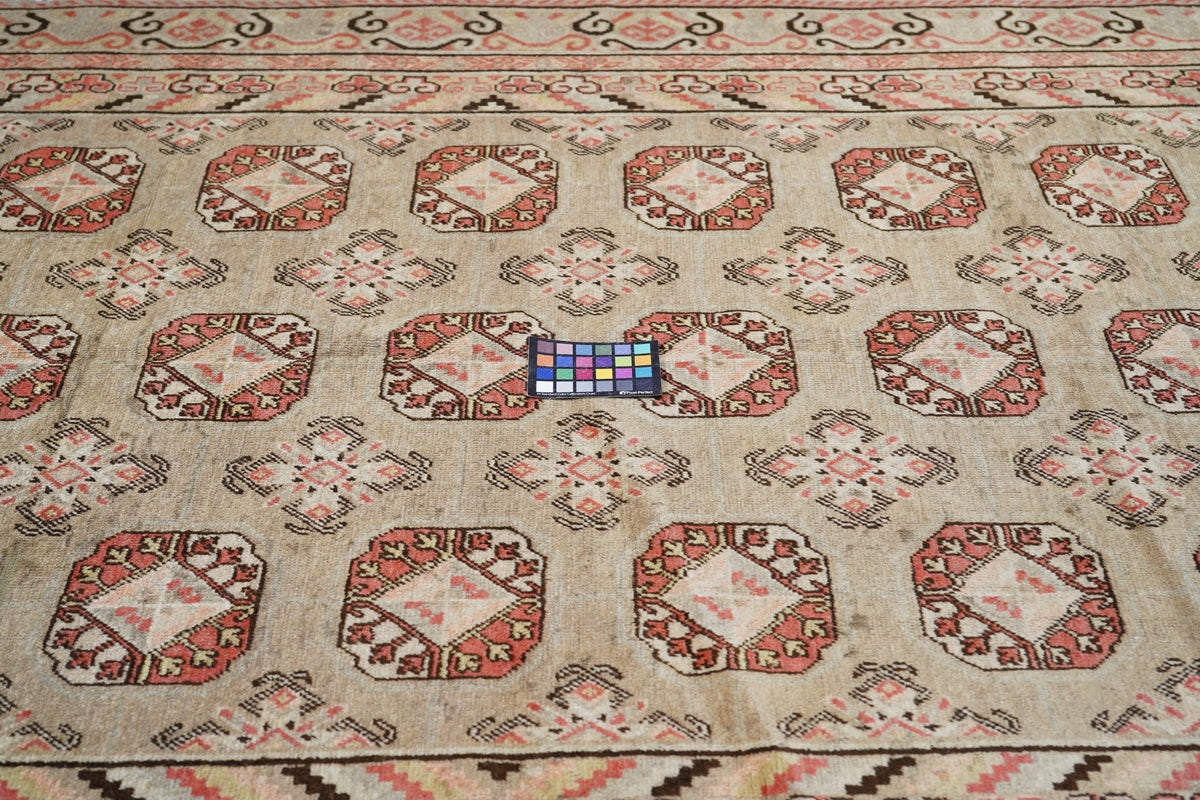 Antique Khotan Rug 6'1'' x 12'4''
