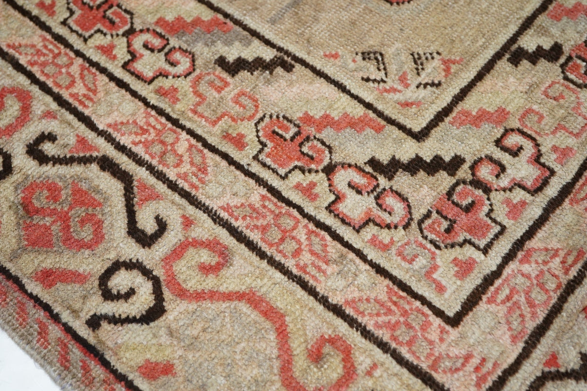 Antique Khotan Rug 6'1'' x 12'4''