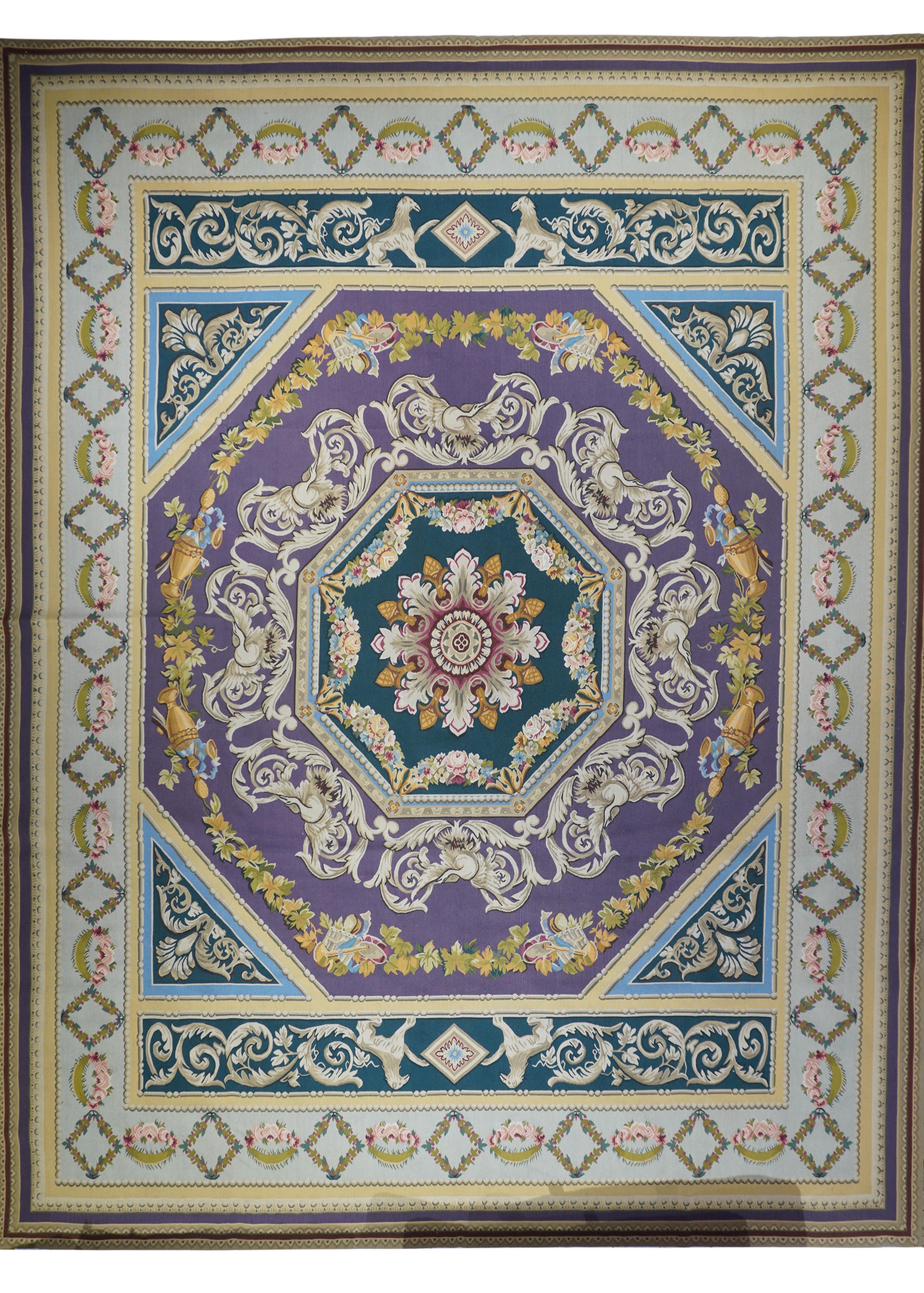 Needle Point Rug 12'0'' x 15'0''