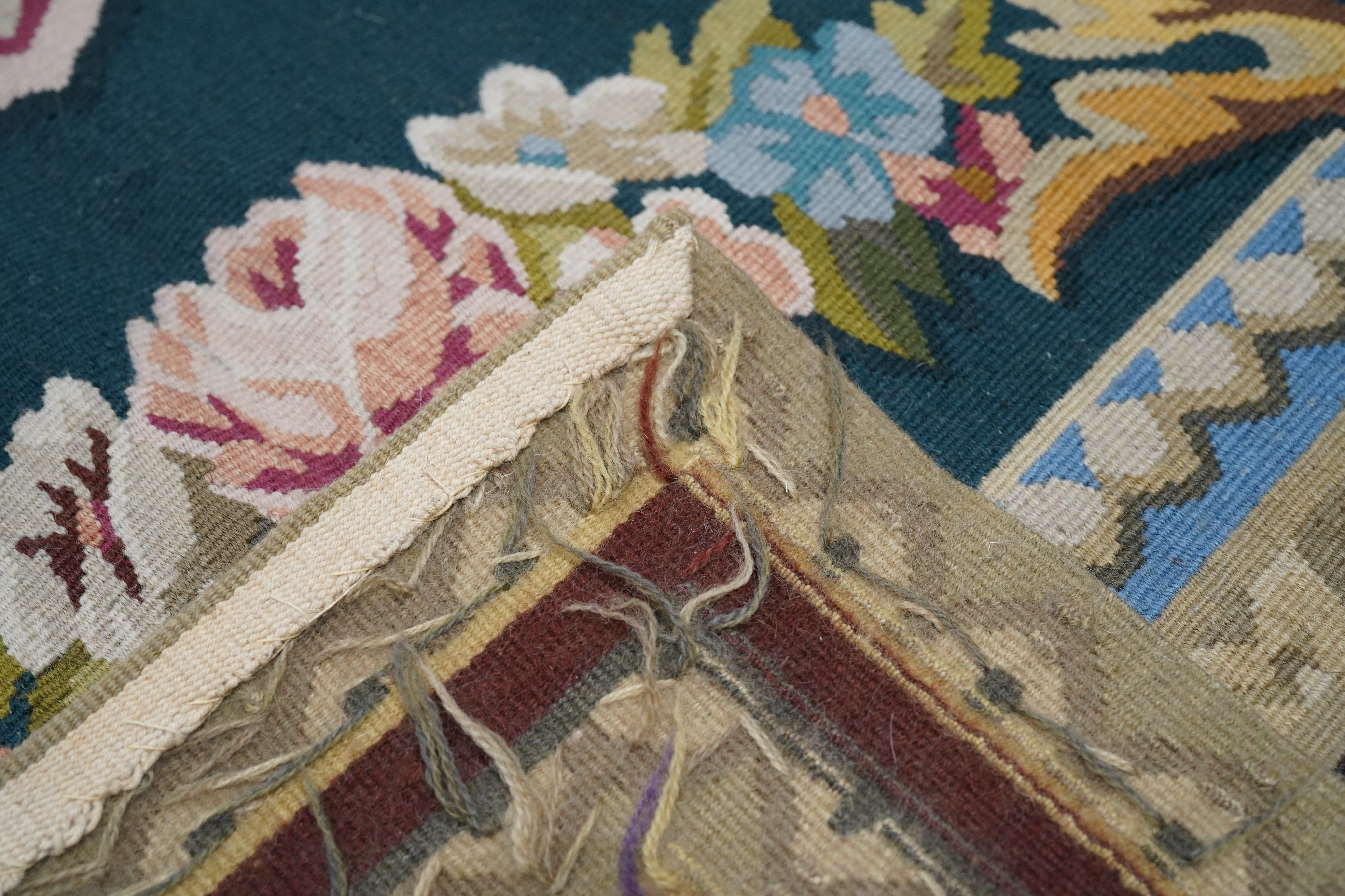 French Aubusson Design Rug 12'0'' x 15'0''