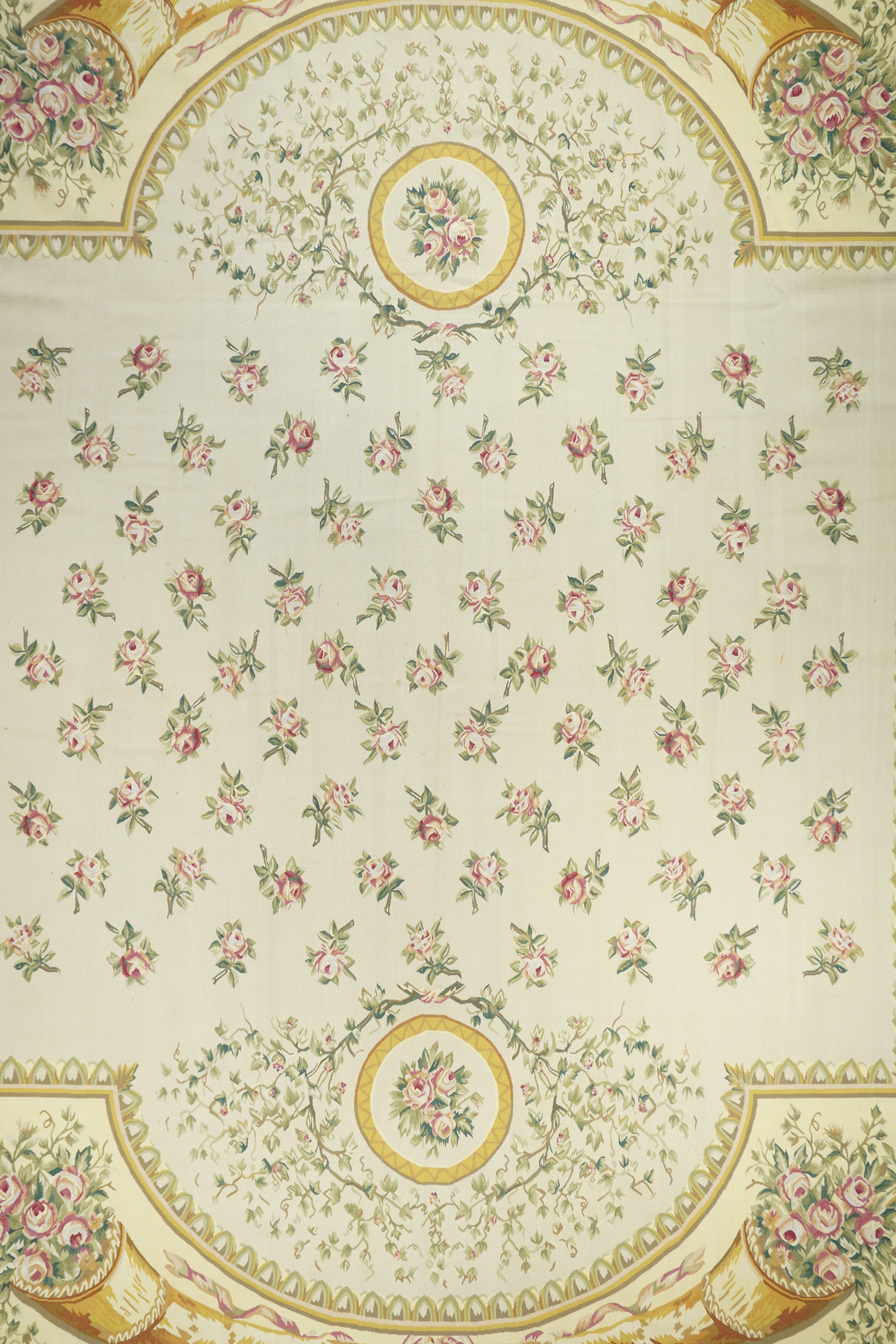 Vintage Aubusson Design Tapestry 11'10'' x 15'5''