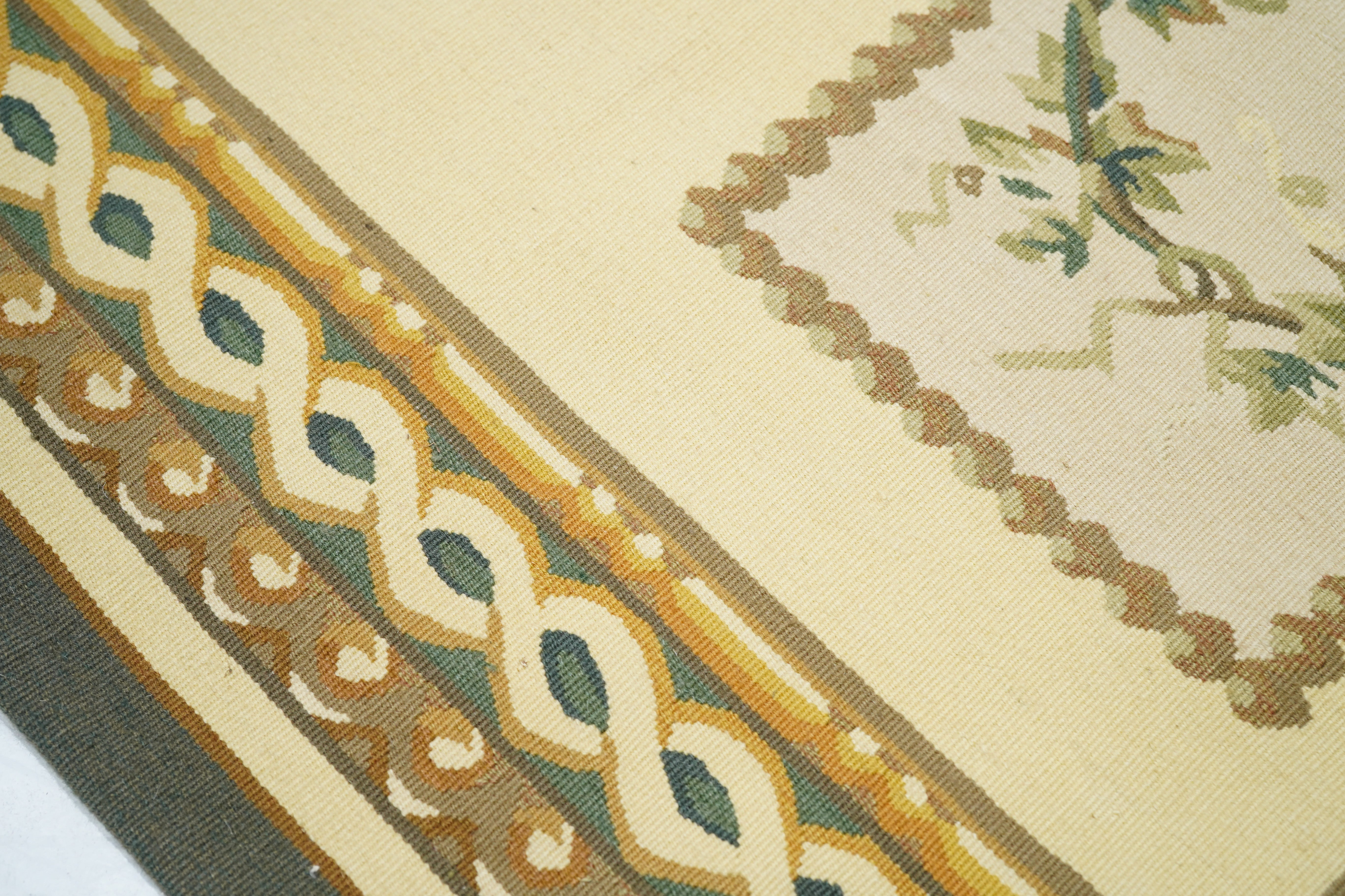 Vintage Aubusson Design Tapestry 11'10'' x 15'5''