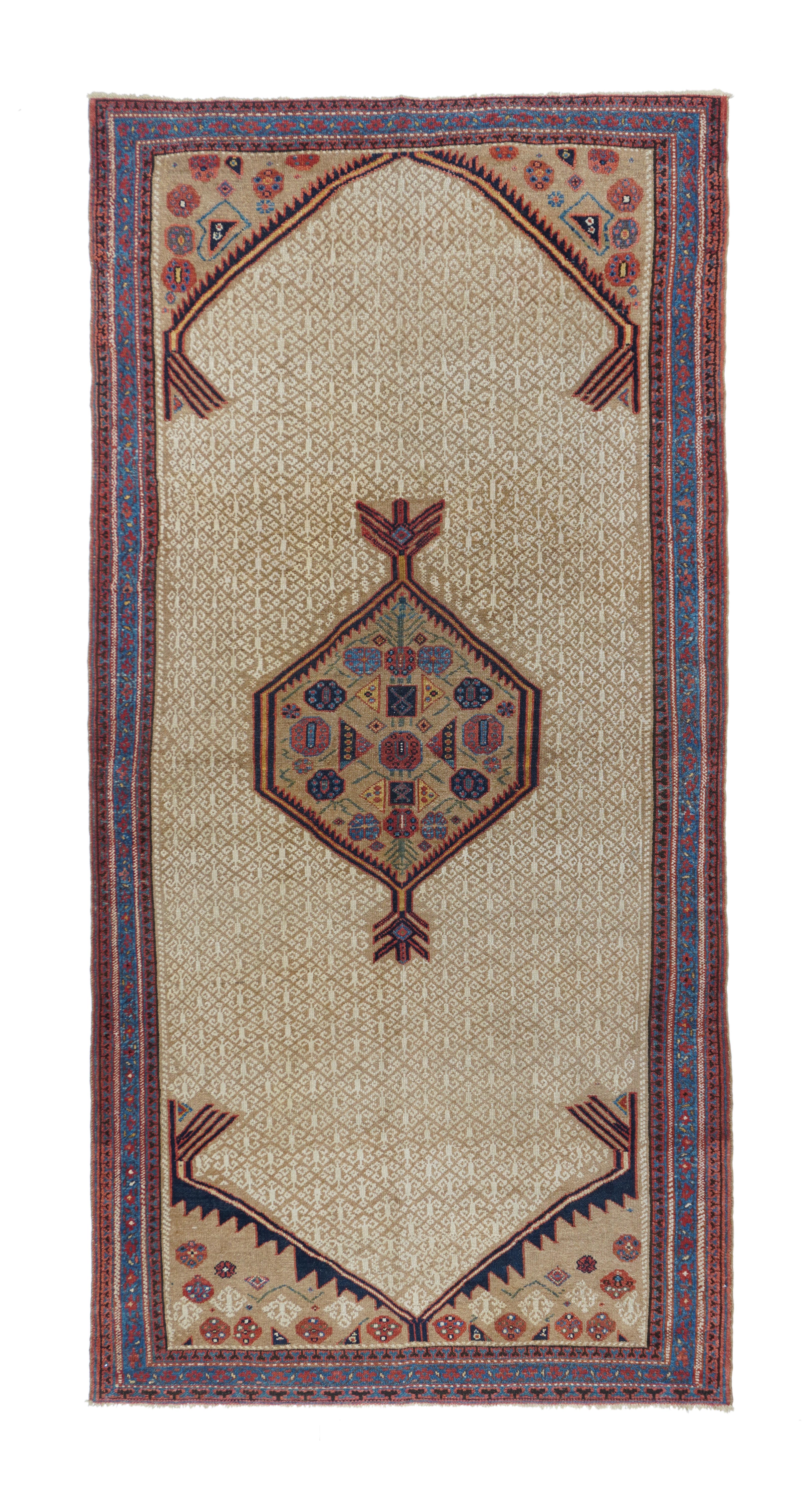 Antique Sarab Rug 4'5'' x 8'11''