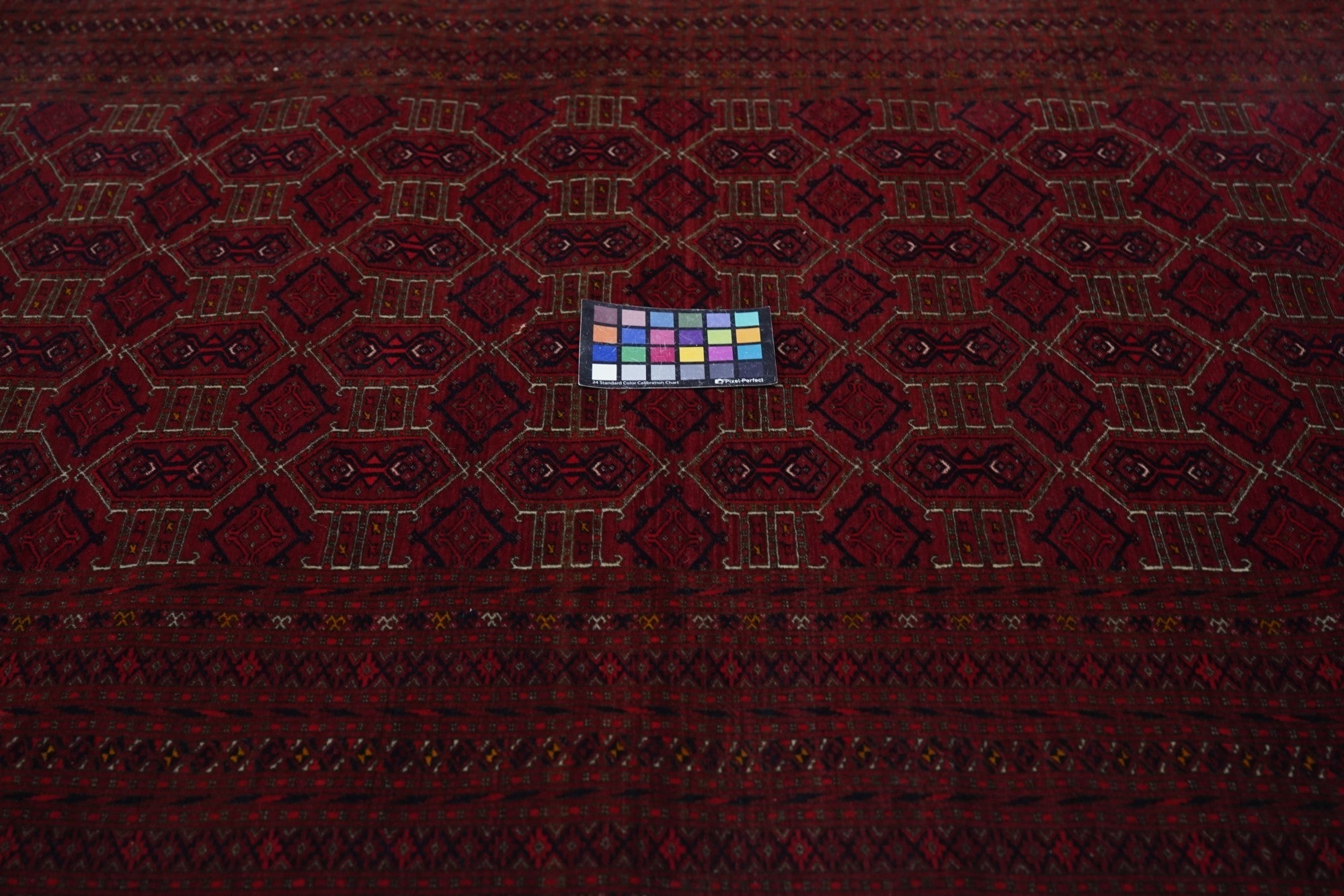 Vintage Bokara Rug 4'3'' x 6'2''