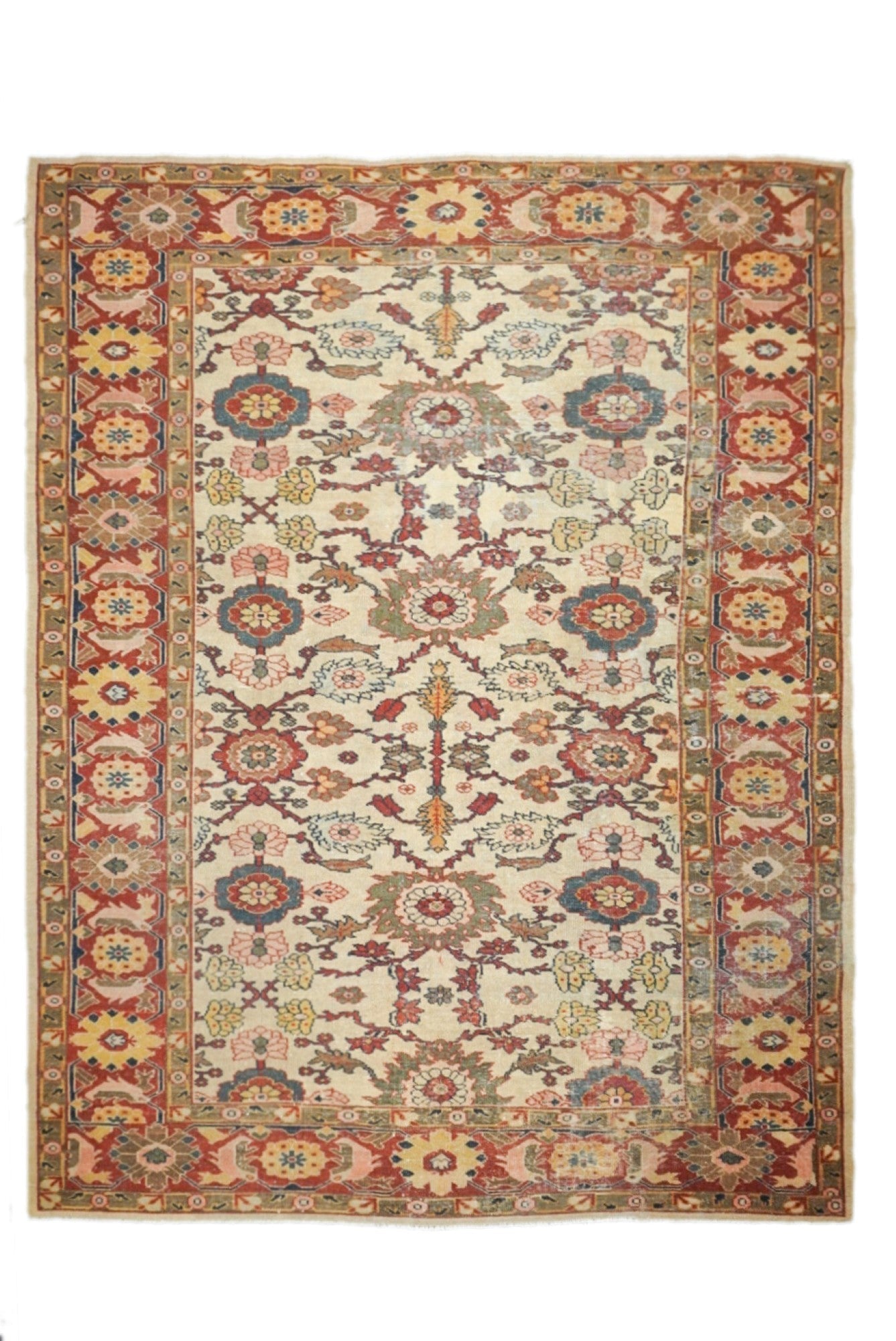 Mahal Sultanabad Rug 8'6'' x 11'1''