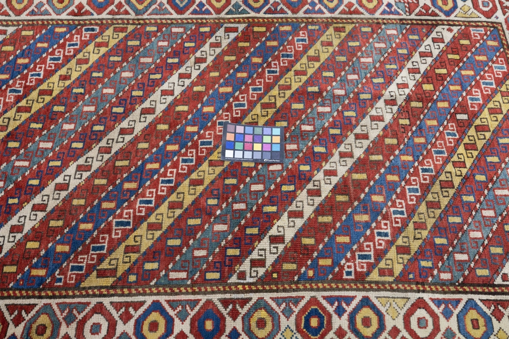 Antique Caucasian Ganje Kazak Rug 3'11'' x 5'11''