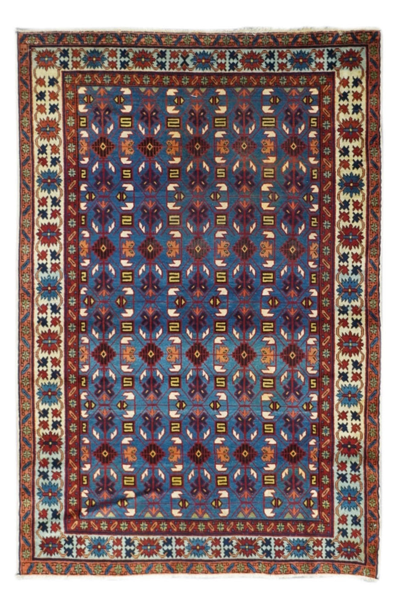 Shirvan Kuba Rug 3'7'' x 5'7''