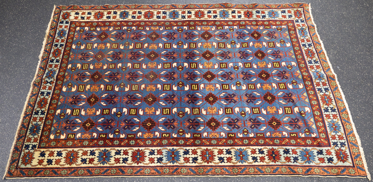 Antique Caucasian Shirvan Kuba Rug 3'7'' x 5'7''