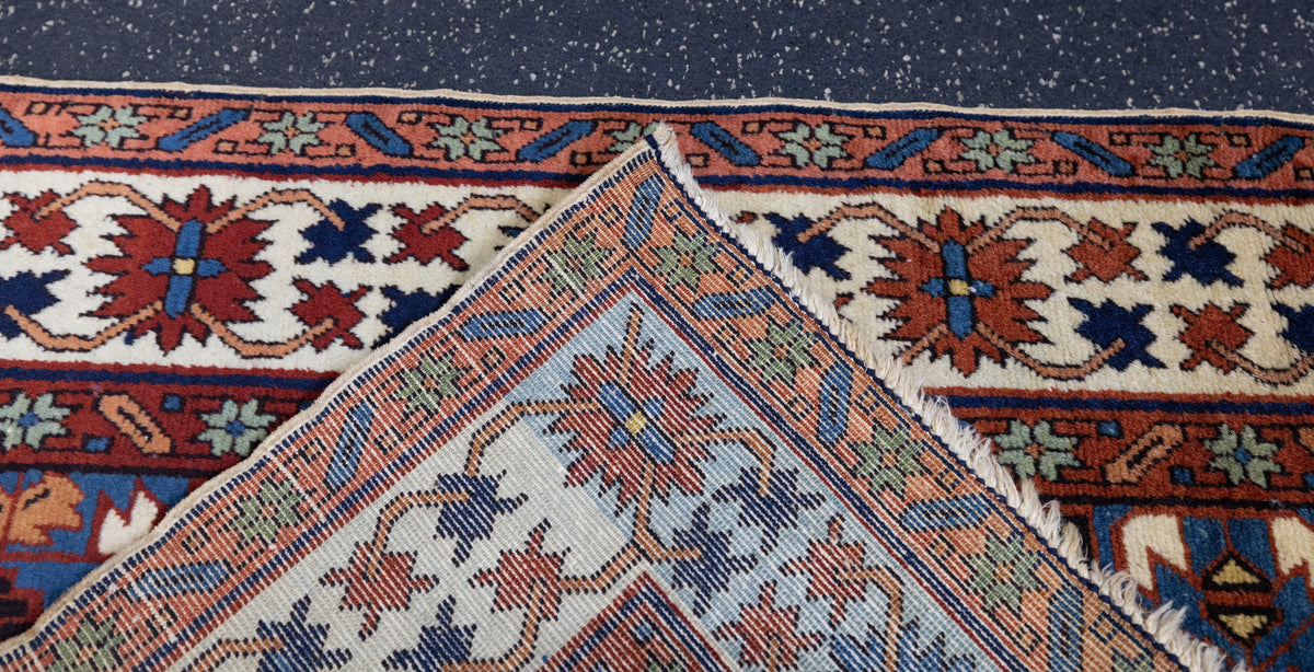 Antique Caucasian Shirvan Kuba Rug 3'7'' x 5'7''