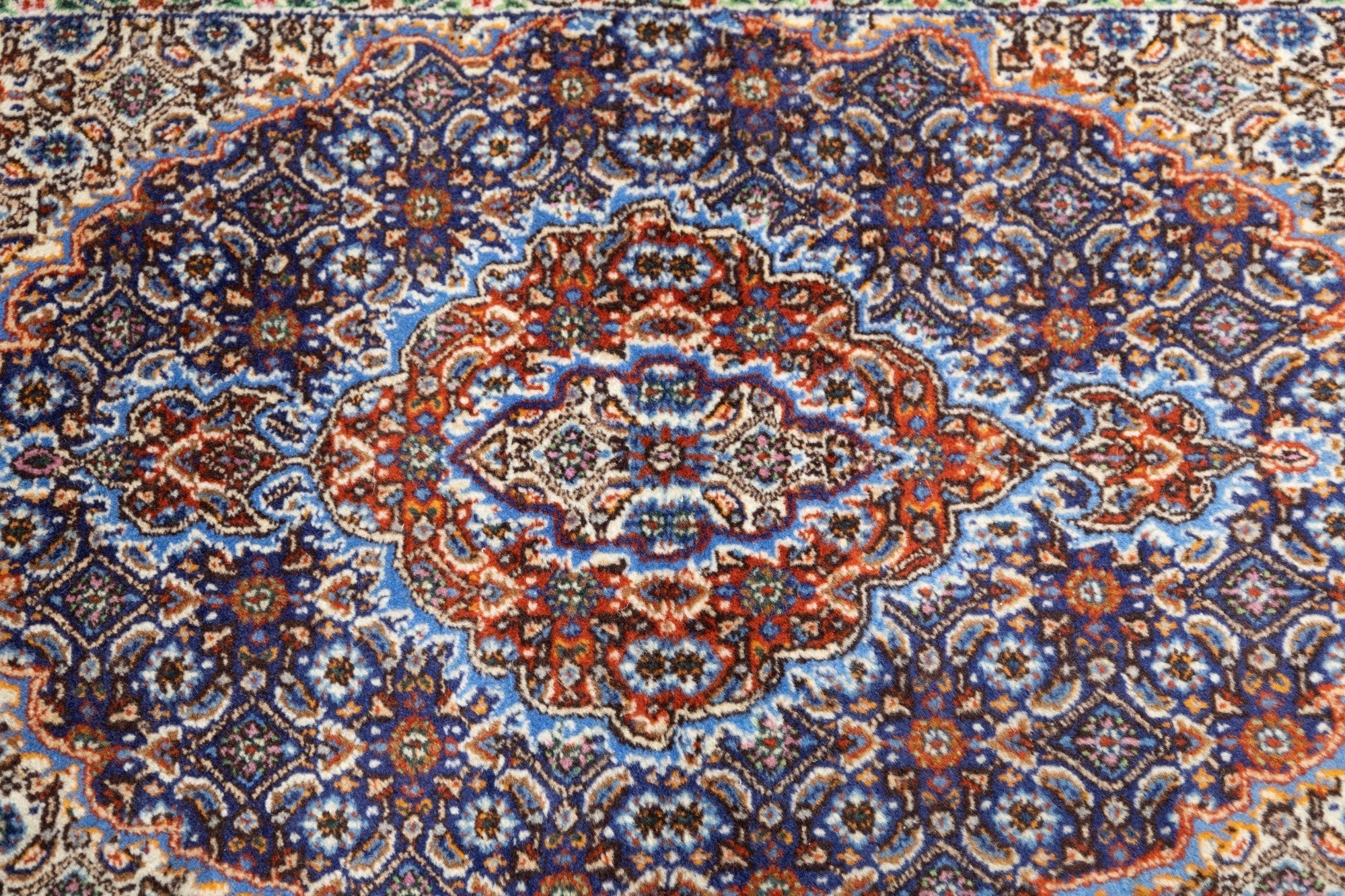 Vintage Tabriz Rug 3'2'' x 4'8''