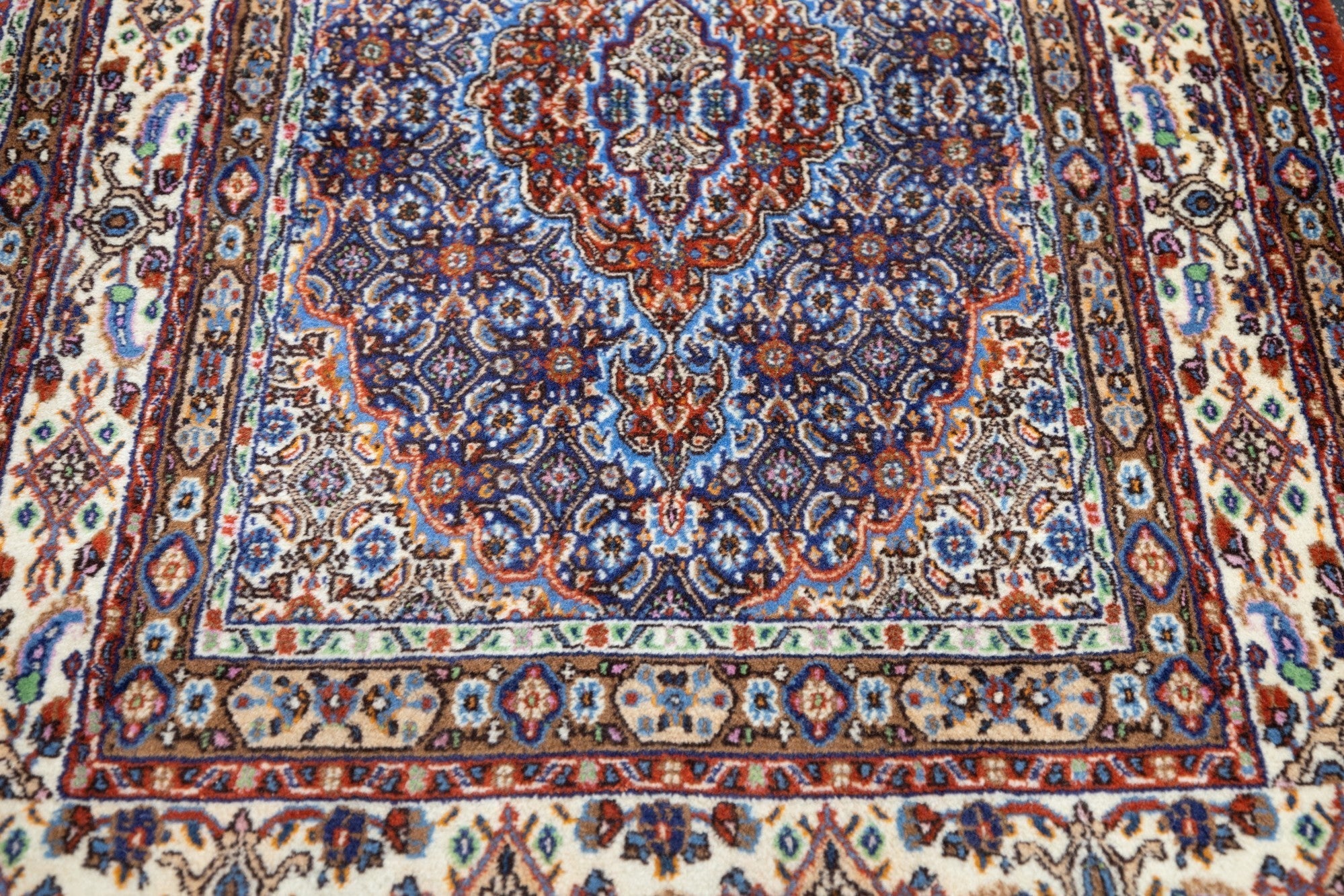 Vintage Tabriz Rug 3'2'' x 4'8''