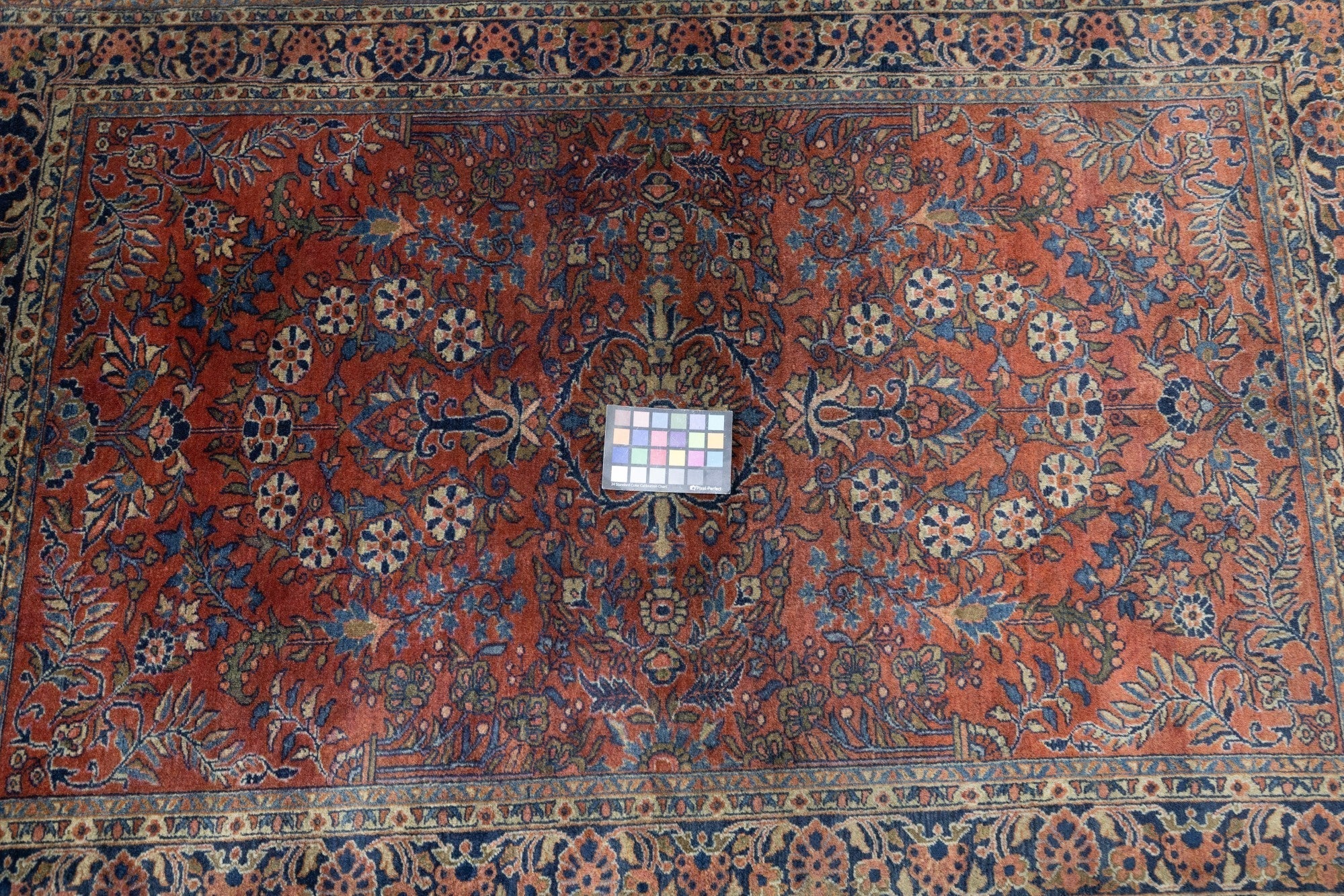 Antique Farahan Sarouk Rug 4'0" x 6'5''
