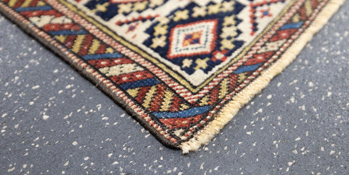 Caucasian Shirvan Rug 3'5'' x 5'5''