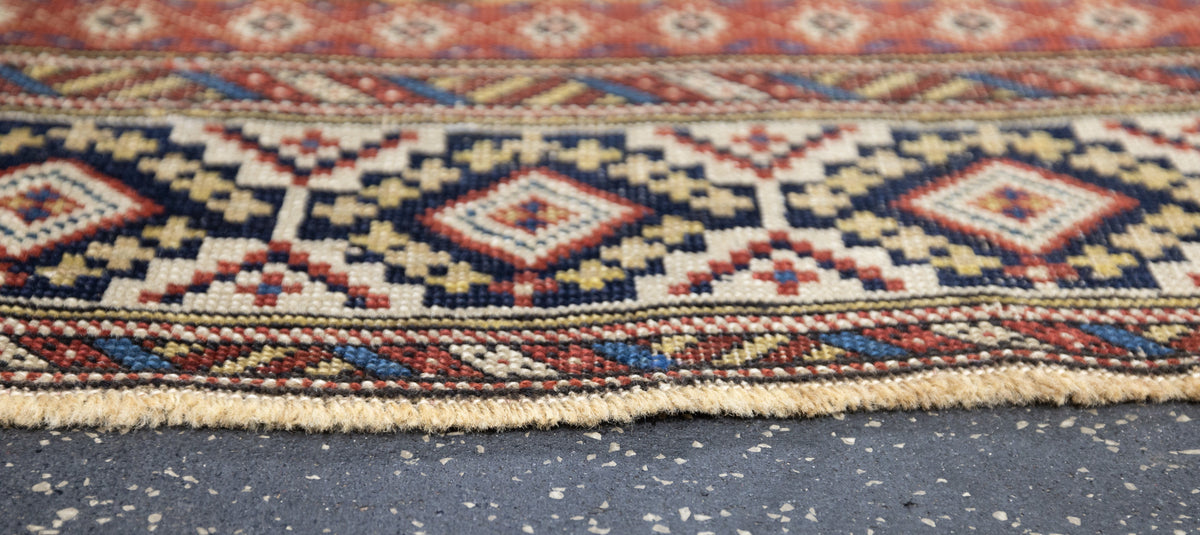 Caucasian Shirvan Rug 3'5'' x 5'5''