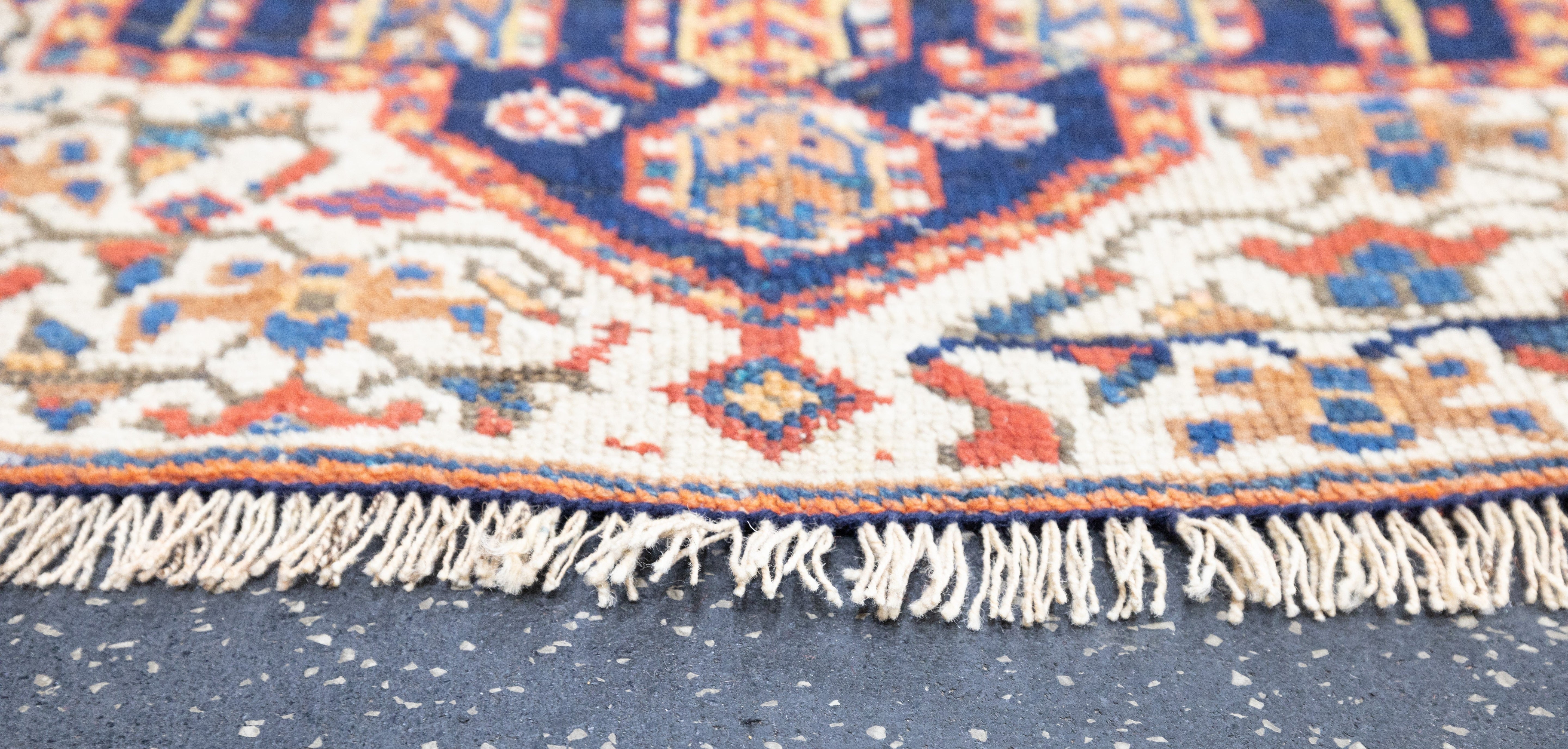 Antique Bidjar Rug 3'6'' x 4'5''