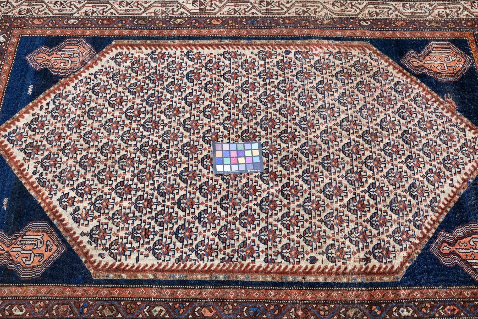 Antique Malayer Rug 4'3'' x 6'0"
