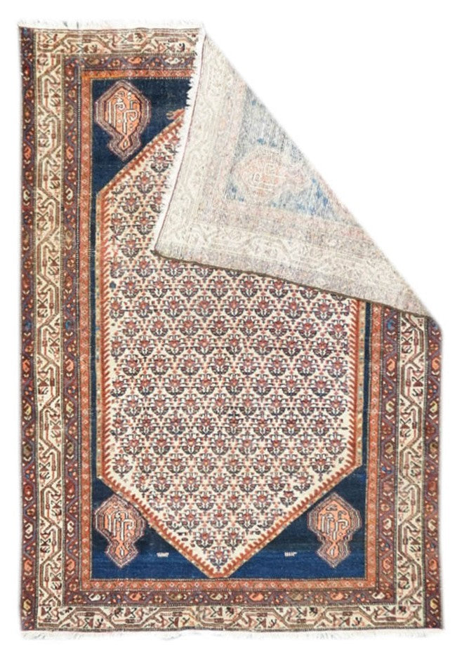 Antique Malayer Rug 4'3'' x 6'0"