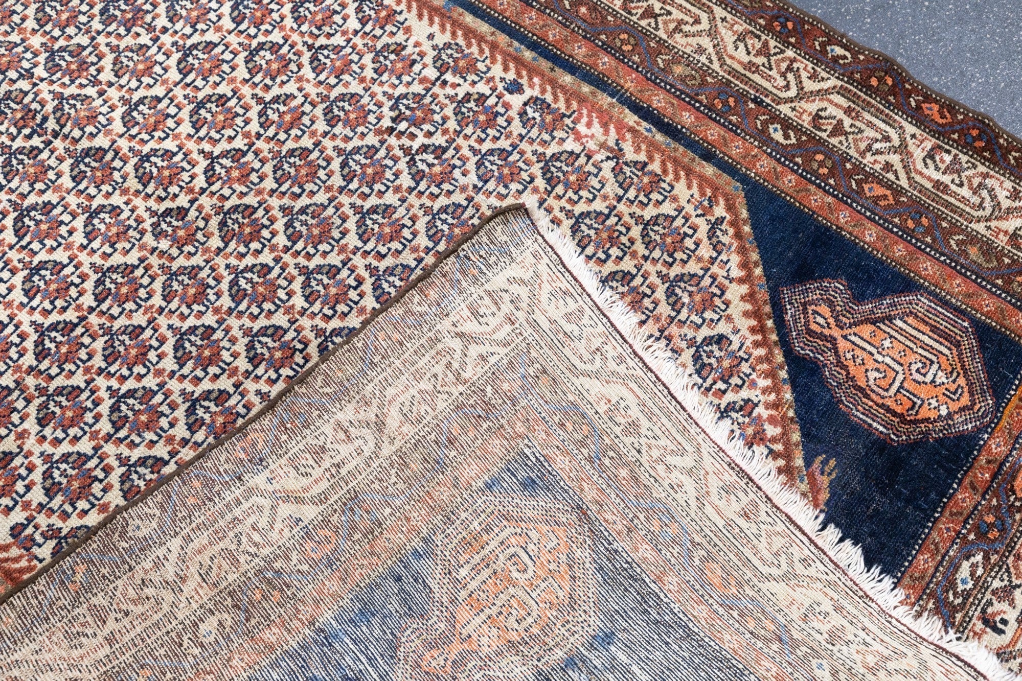 Antique Malayer Rug 4'3'' x 6'0"