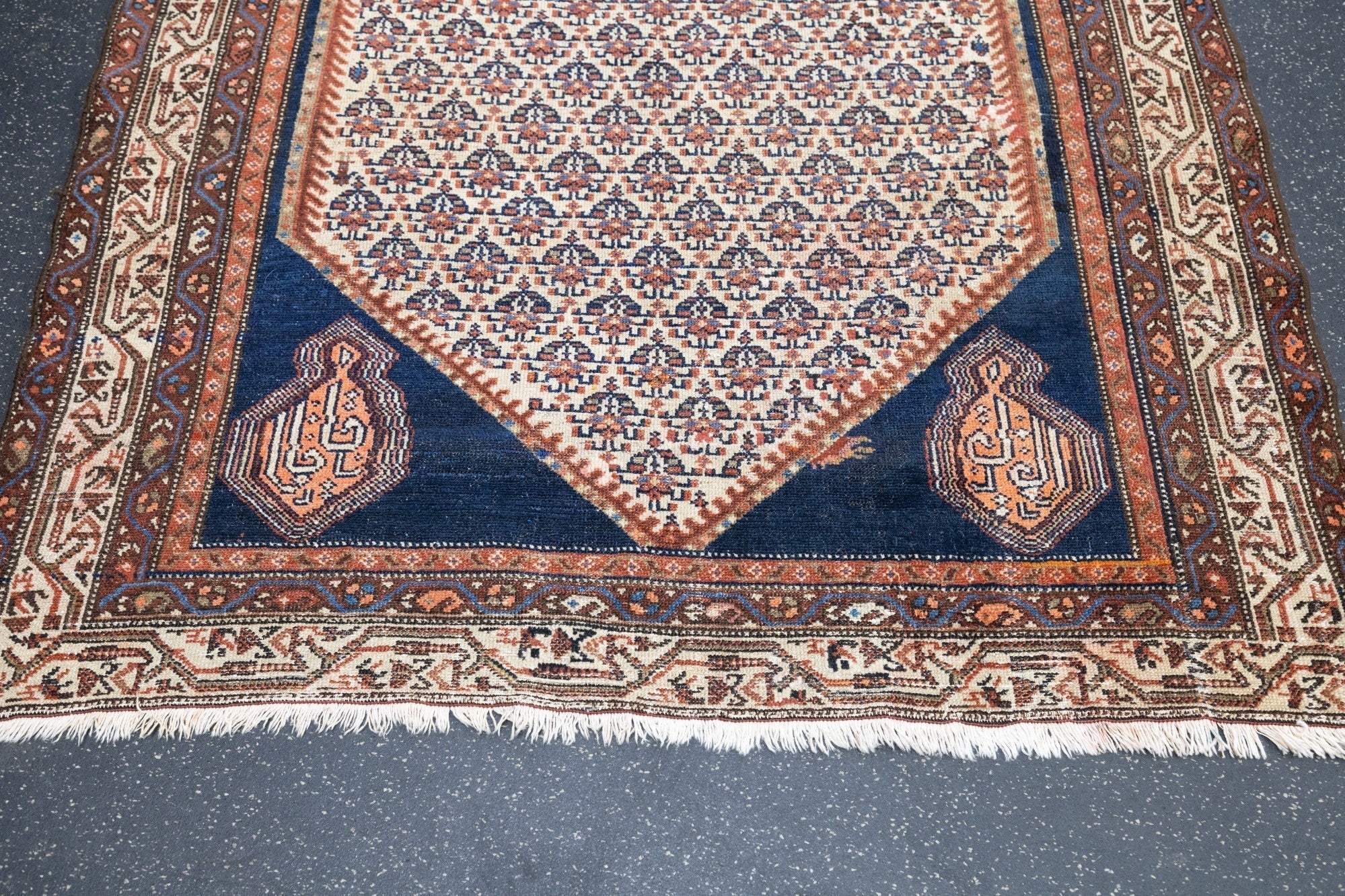 Antique Malayer Rug 4'3'' x 6'0"
