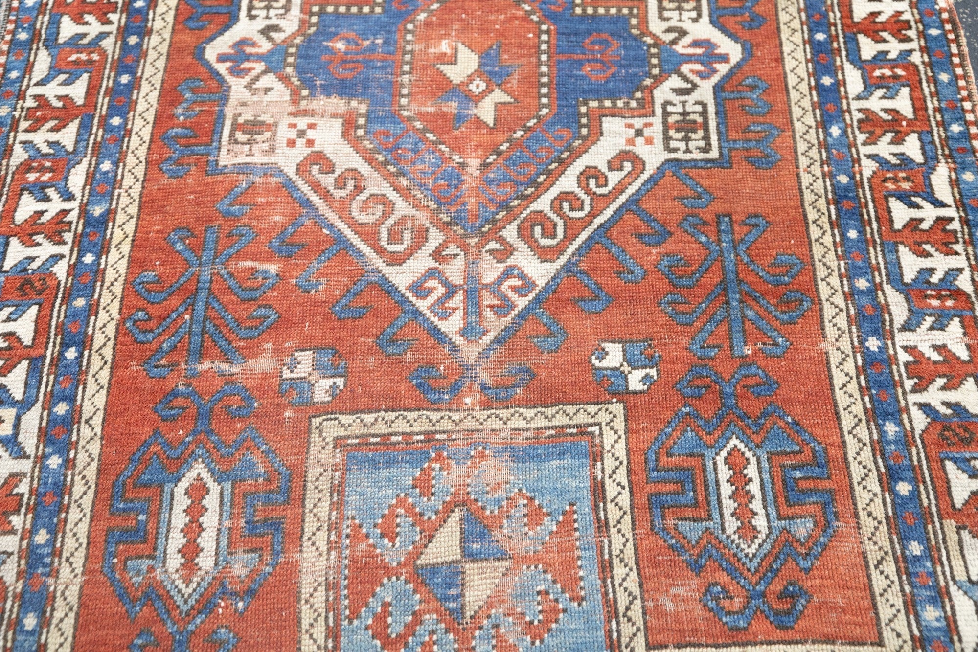 Caucasian Kazak Rug 3'6'' x 5'3''