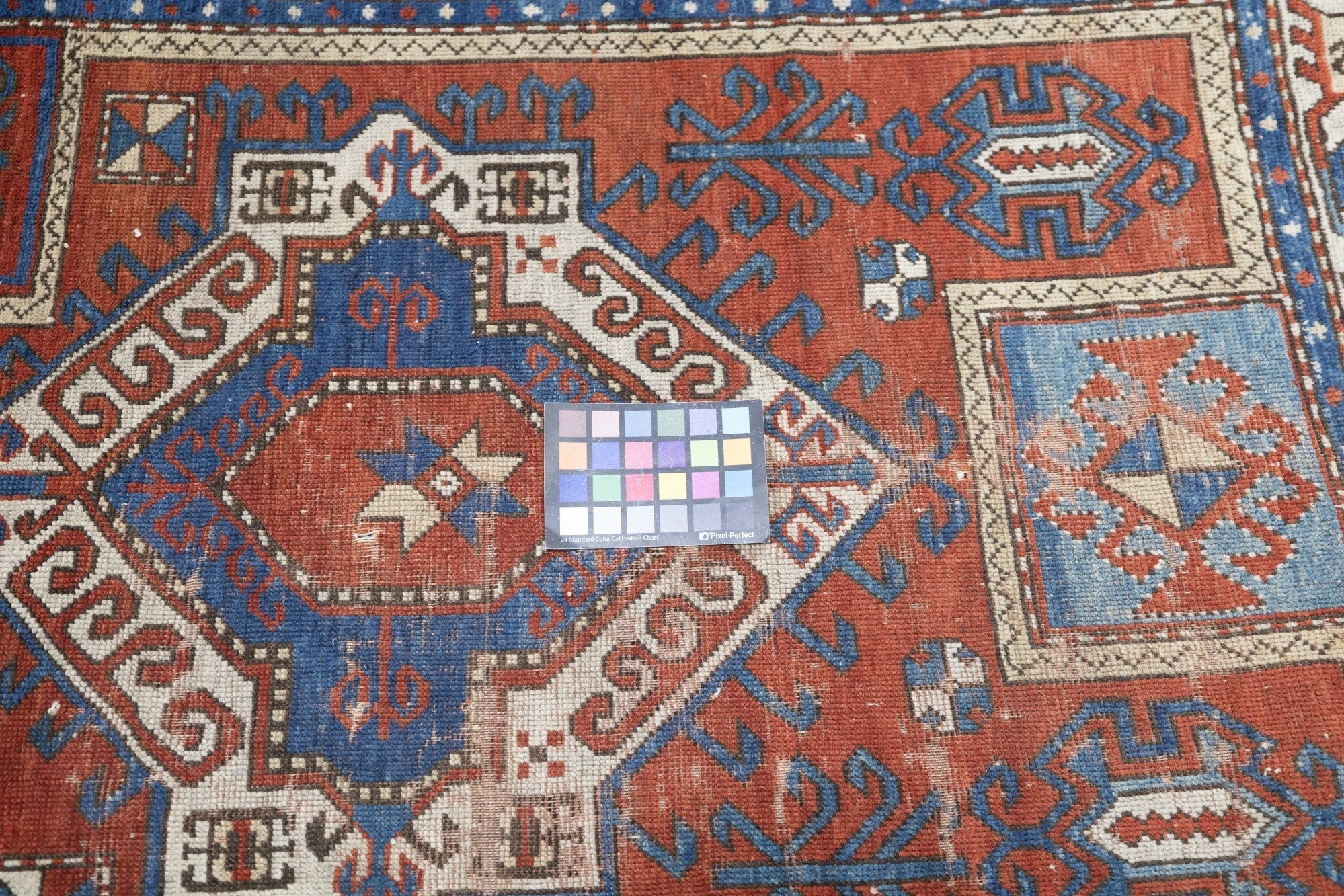 Caucasian Kazak Rug 3'6'' x 5'3''