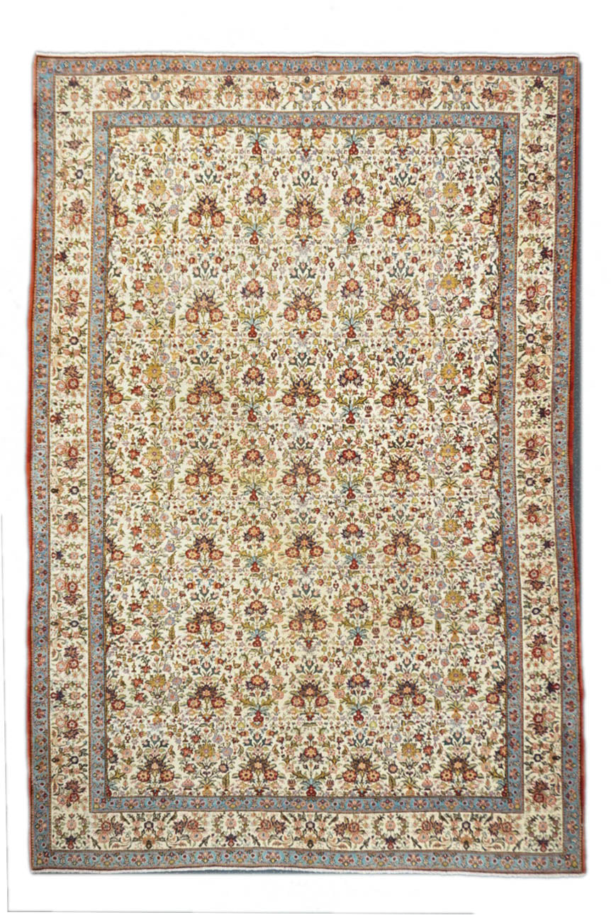 Vintage Qum Rug 7'2'' x 10'5''