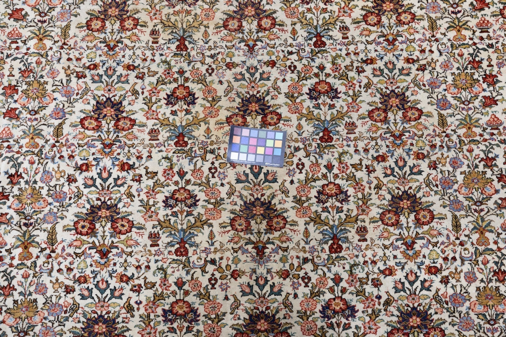 Vintage Qum Rug 7'2'' x 10'5''