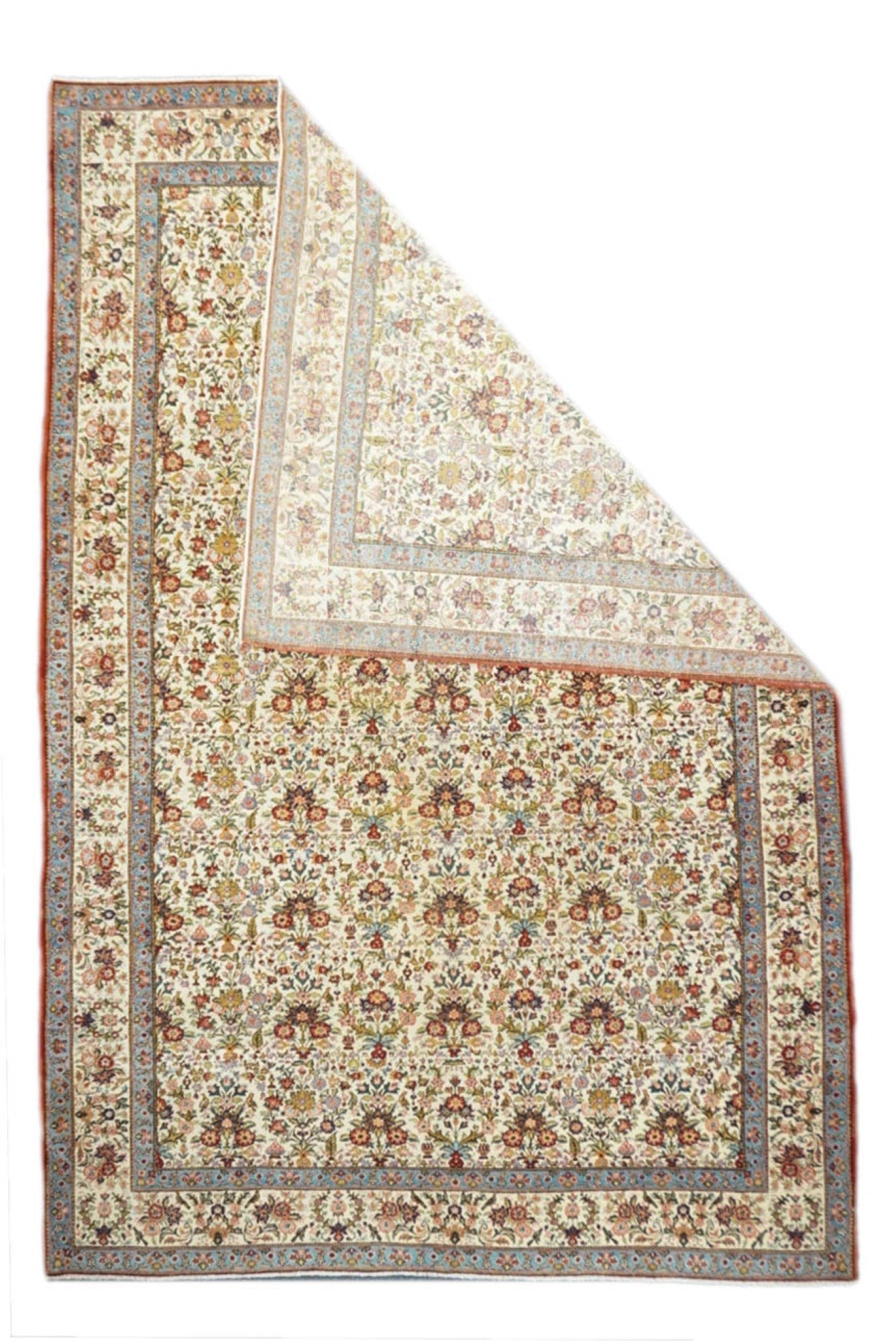 Vintage Qum Rug 7'2'' x 10'5''