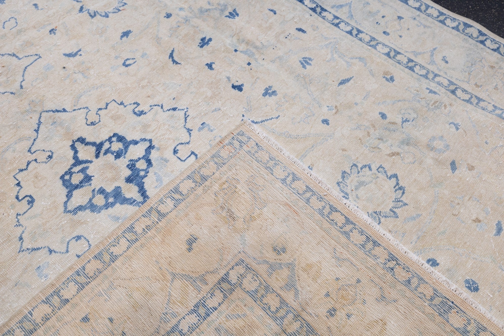 Antique Tabriz Rug 7'3'' x 10'5''