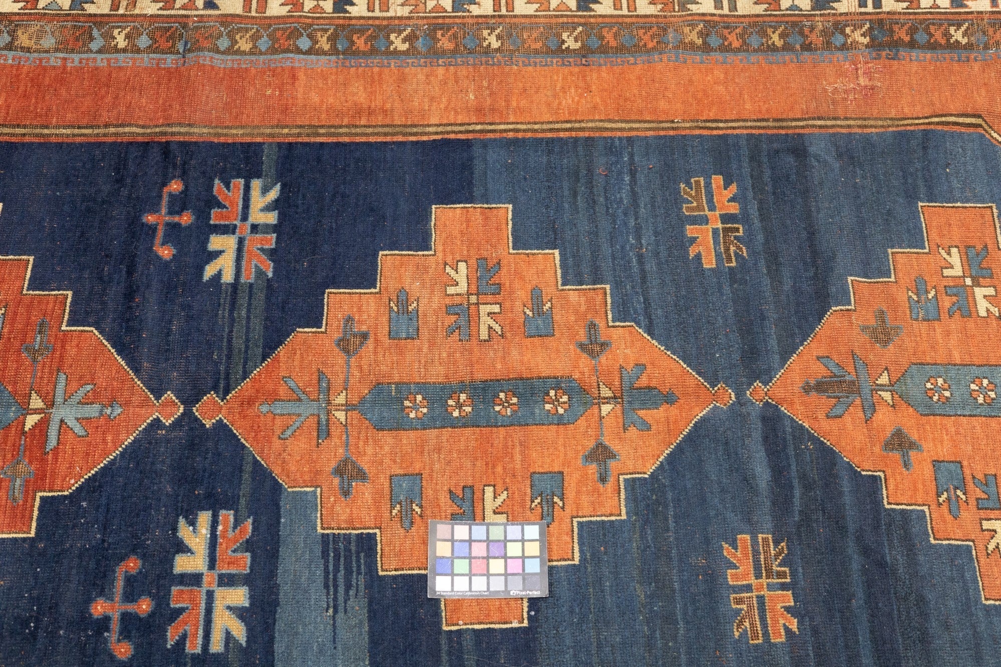 Antique Caucasian Kazak Rug 5'8'' x 8'6''