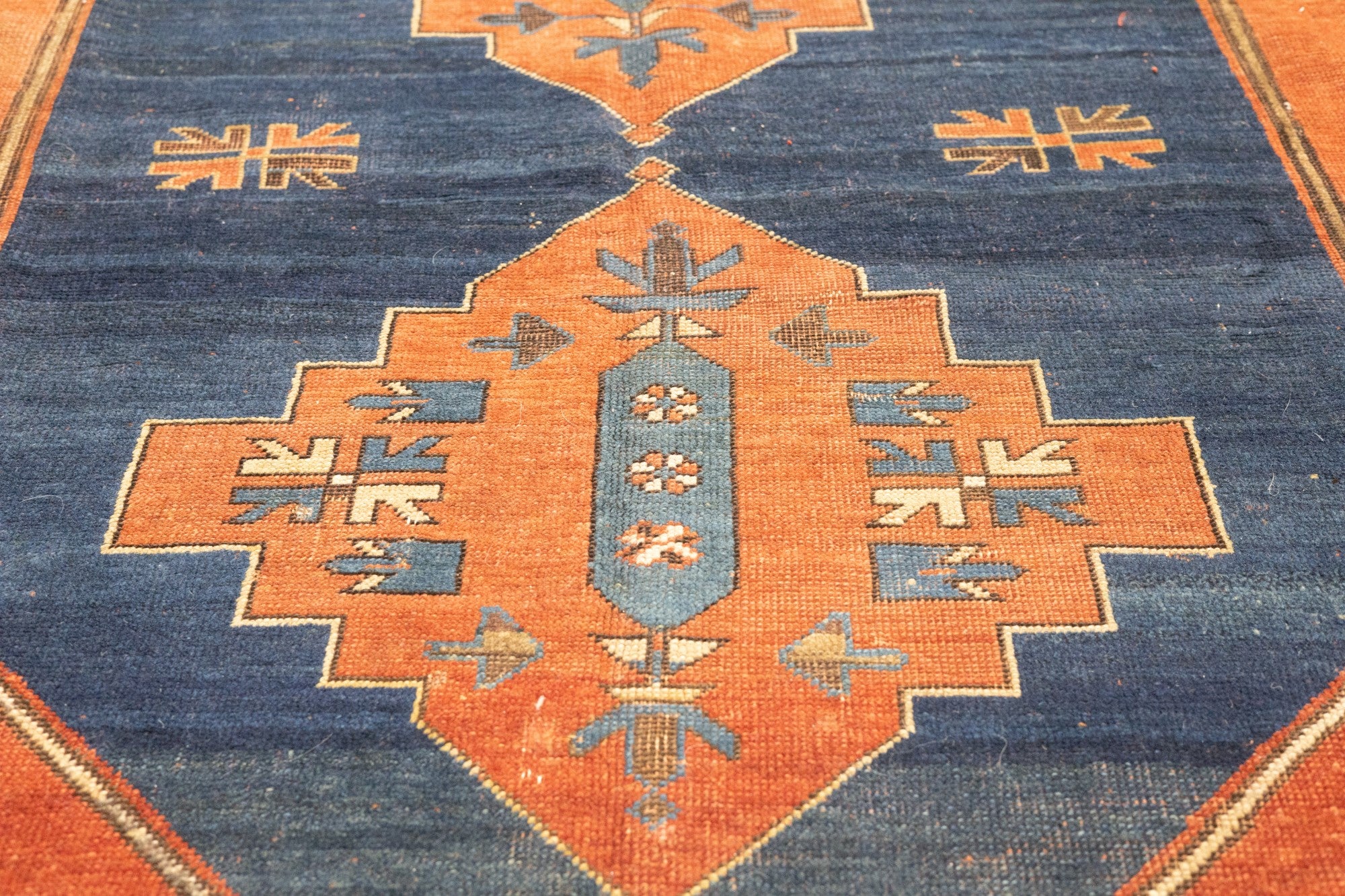 Antique Caucasian Kazak Rug 5'8'' x 8'6''