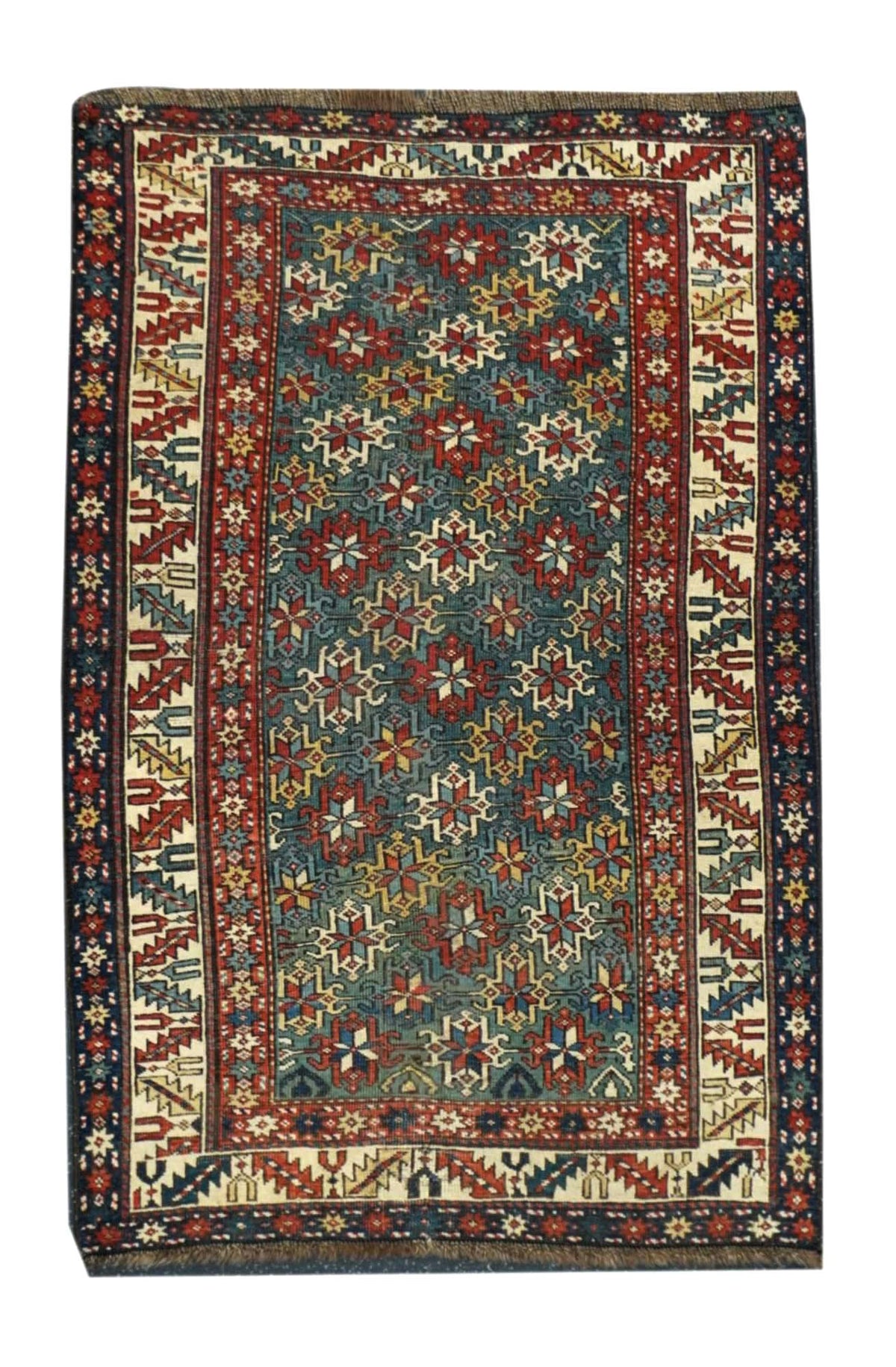 Caucasian Shirvan Rug 3'1'' x 4'8''