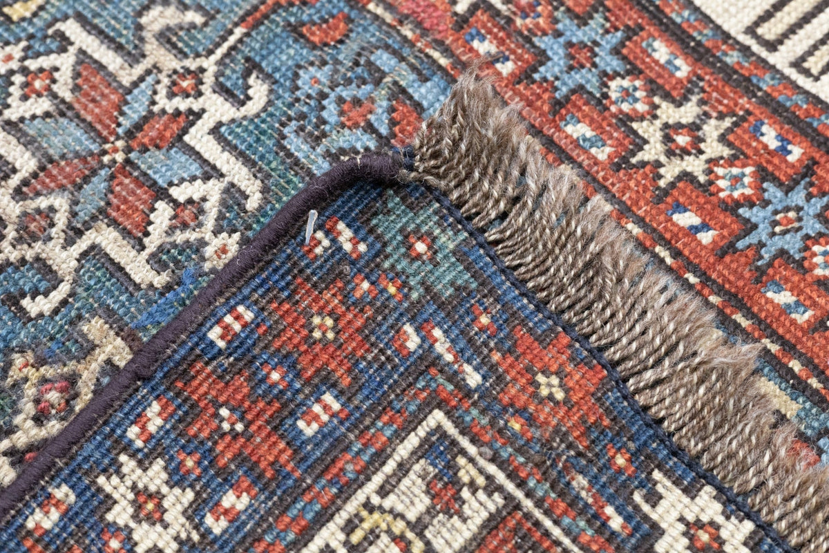 Caucasian Shirvan Rug 3'1'' x 4'8''