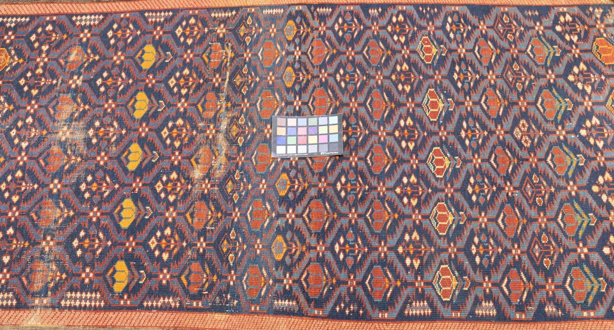 Antique Caucasian Shirvan Rug 3' x 5'3''