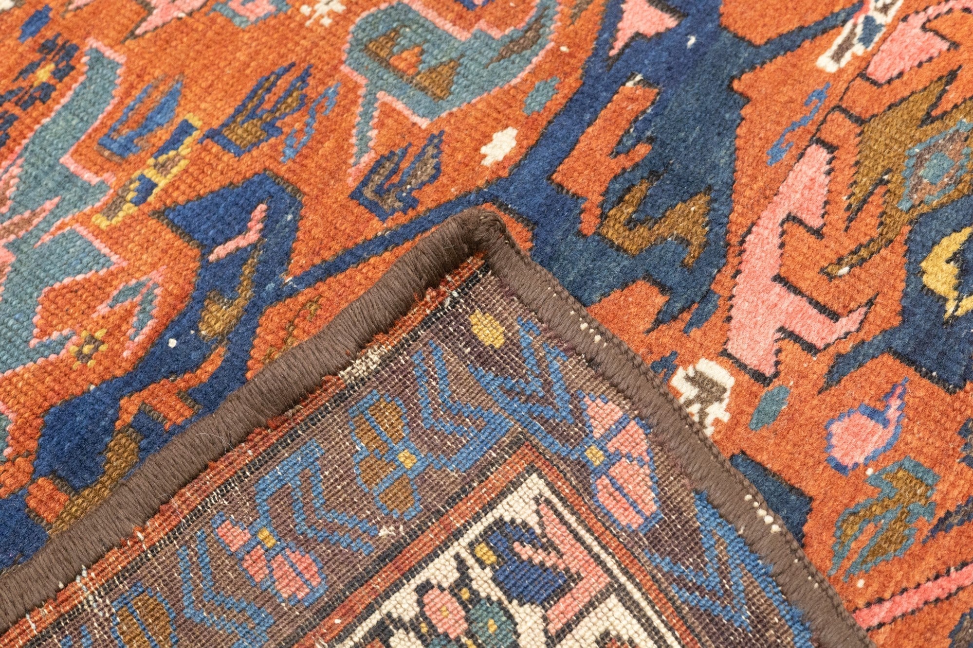 Antique Caucasian Kuba Bijov Rug 3'10'' x 5'3''