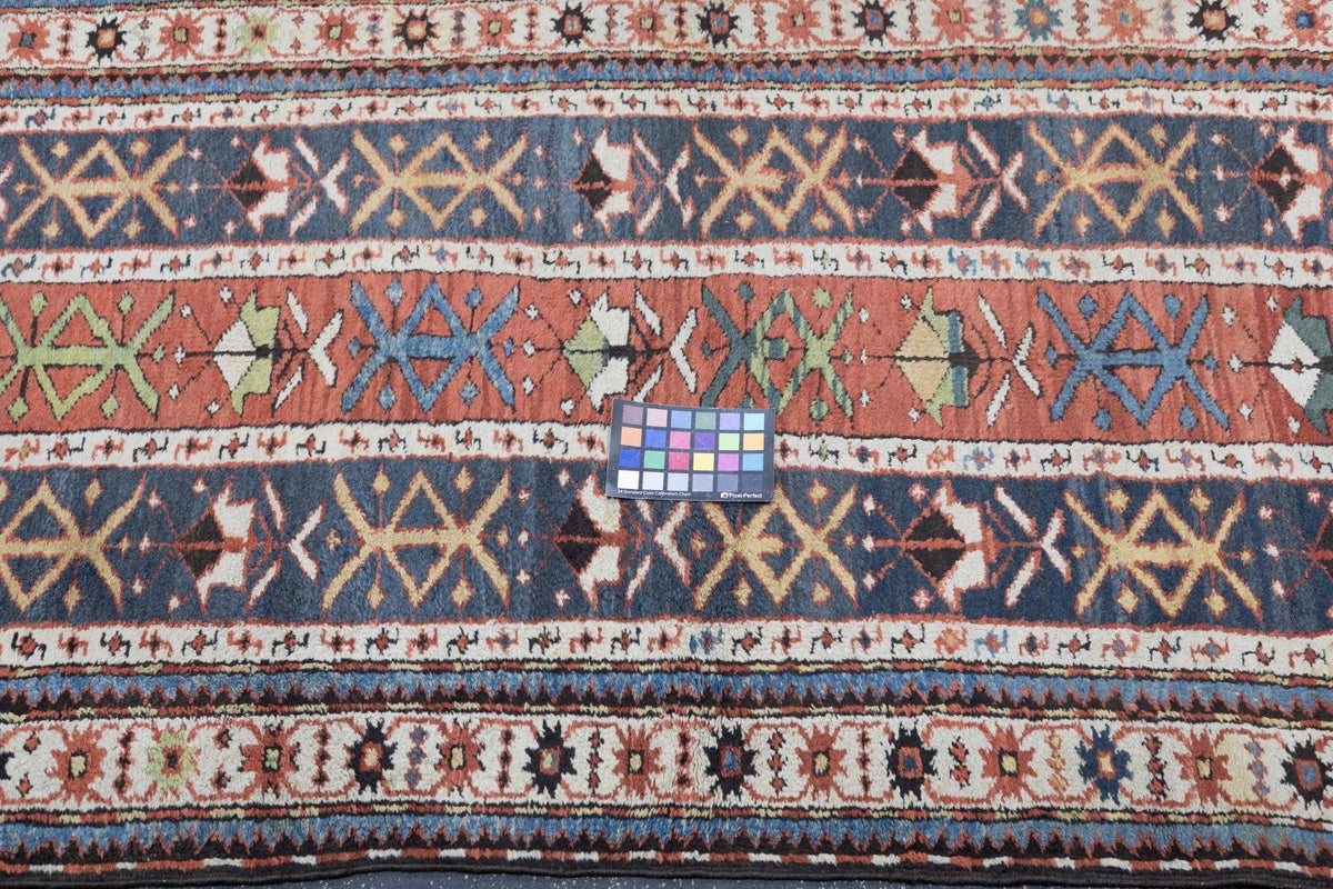 Antique Caucasian Kazak Rug 3'4'' x 6'2''