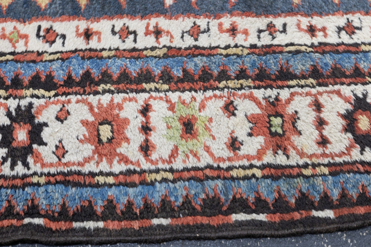Antique Caucasian Kazak Rug 3'4'' x 6'2''