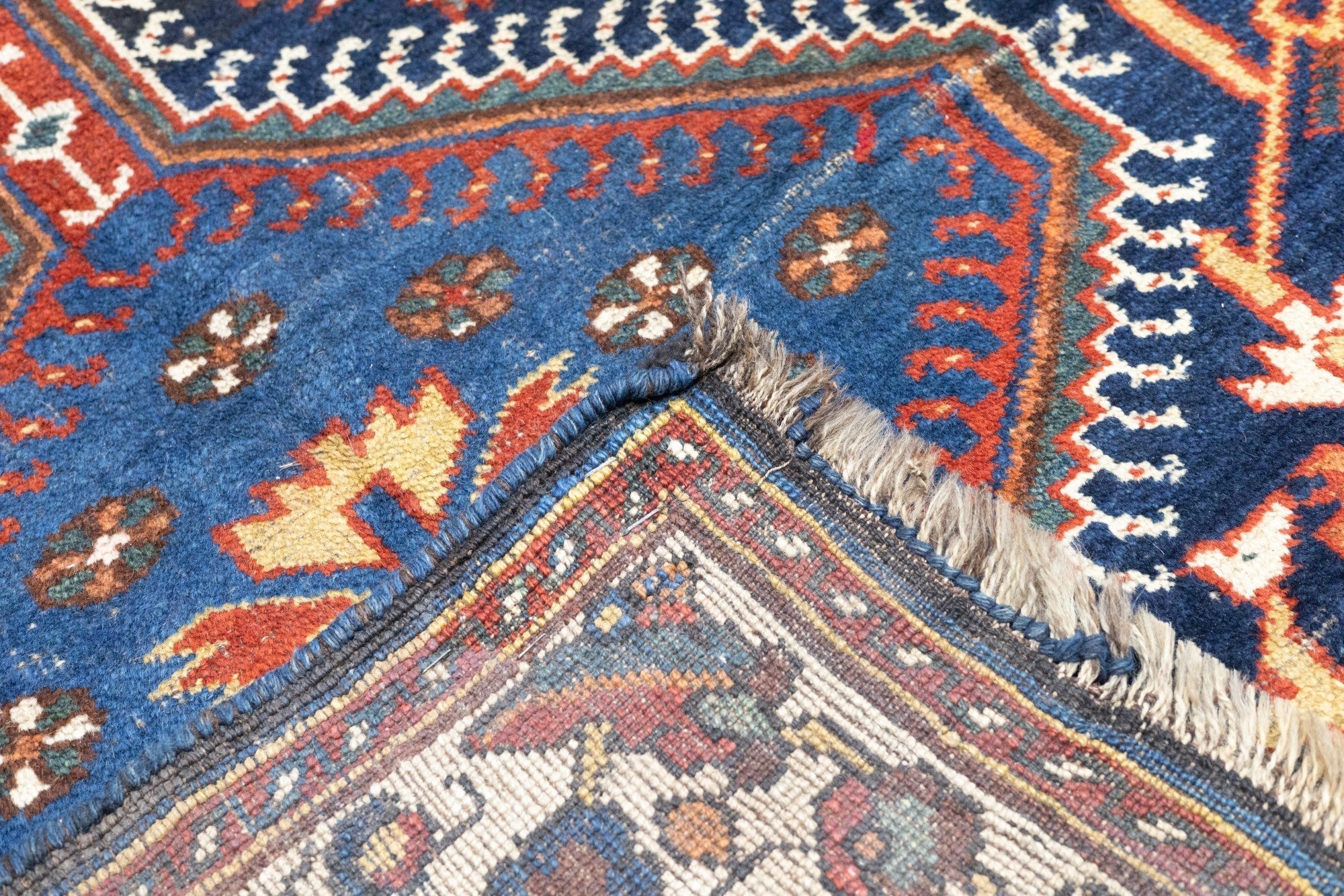 Antique Bakhtiari Rug 5'3'' x 10'1''