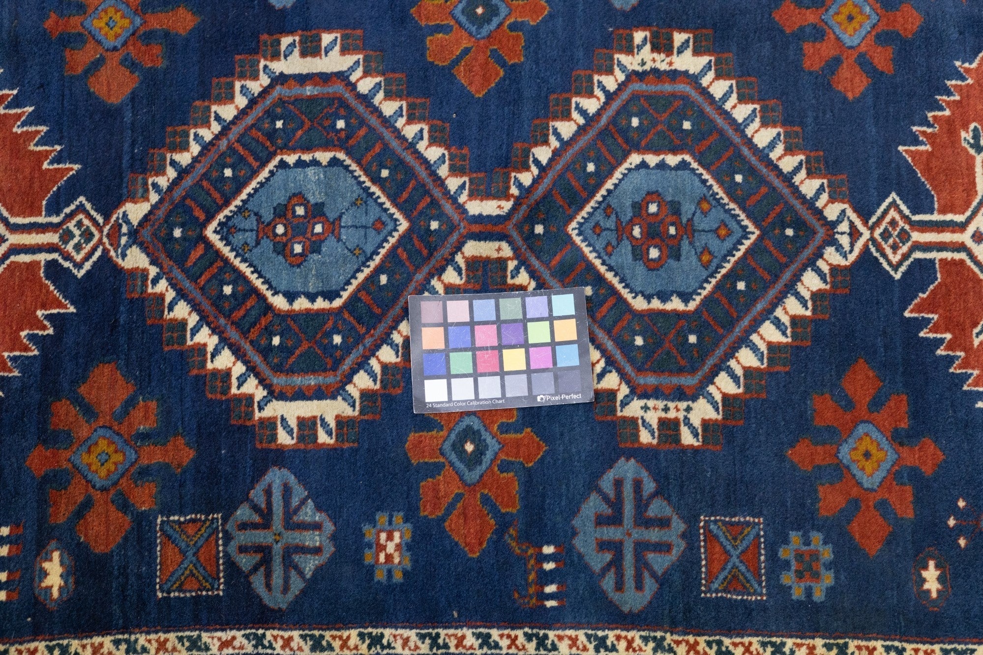 Antique Caucasian Shirvan Rug 4'2'' x 6'0"