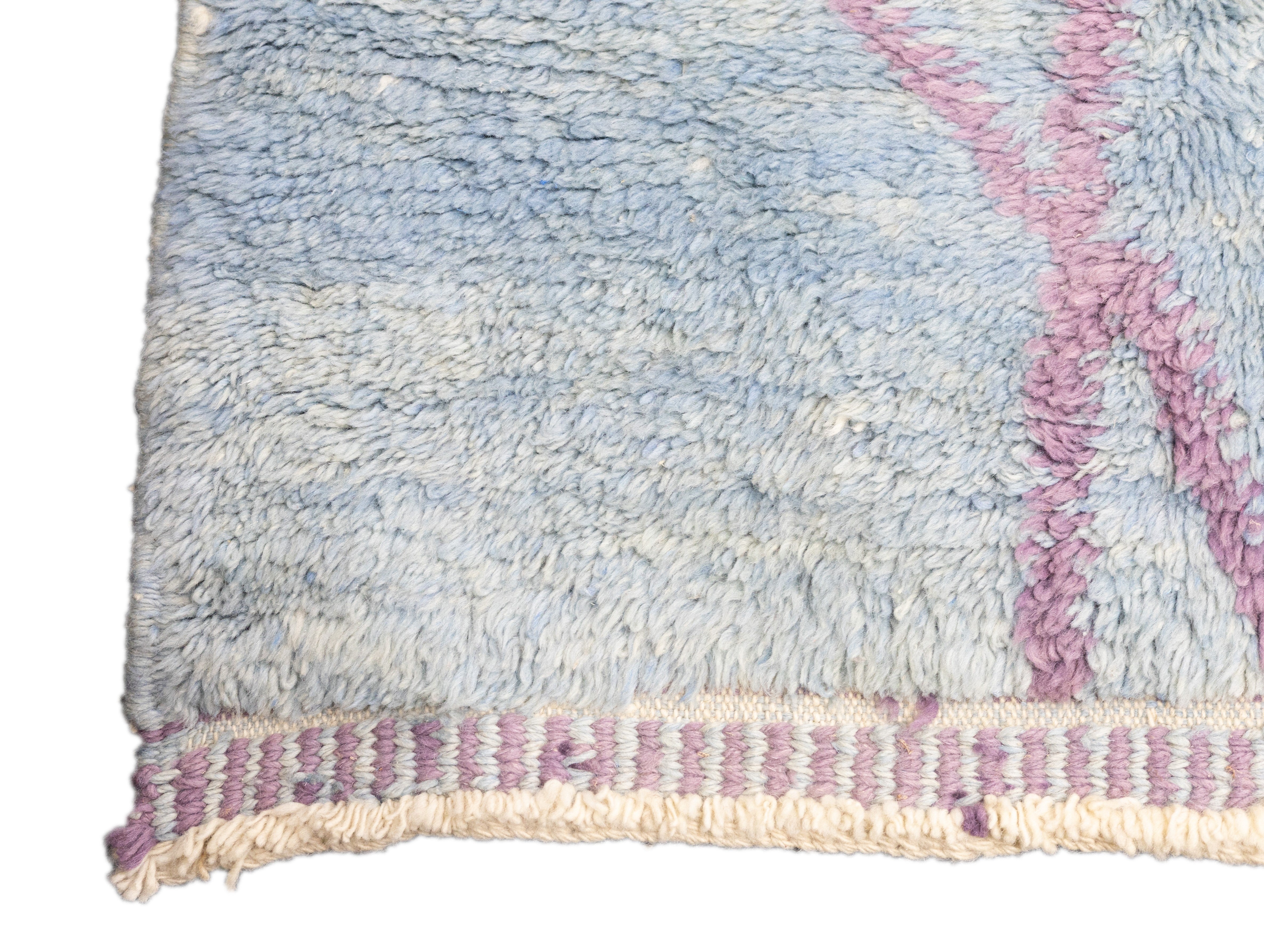 Vintage Moroccan Rug 8'4'' x 8'4''