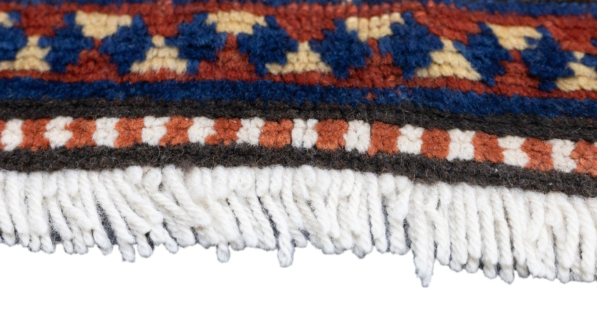 Antique Caucasian Kazak Rug 5'2'' x 6'7''