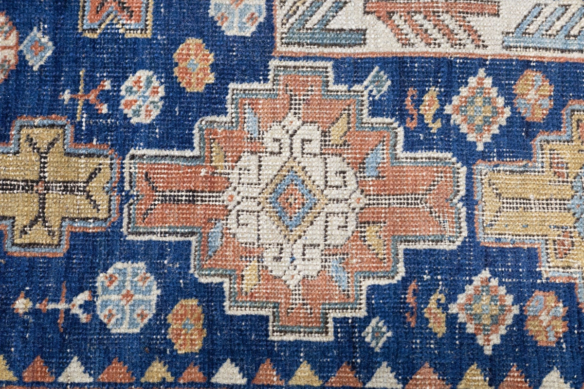 Antique Caucasian Kuba Rug 3'10'' x 4'5''