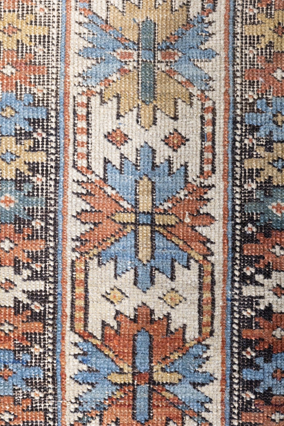Antique Caucasian Kuba Rug 3'10'' x 4'5''