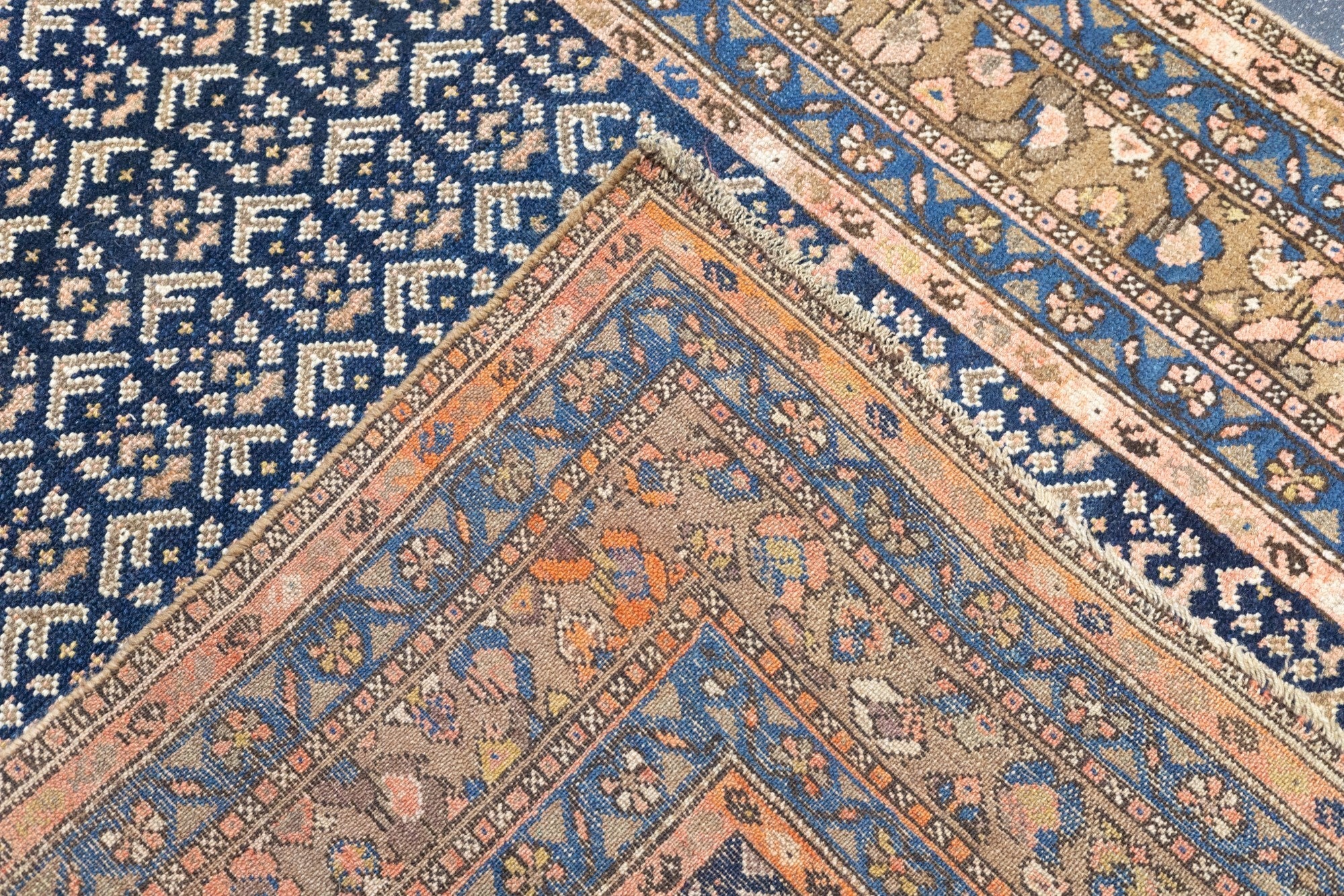 Antique Malayer Rug 4'0" x 6'1''