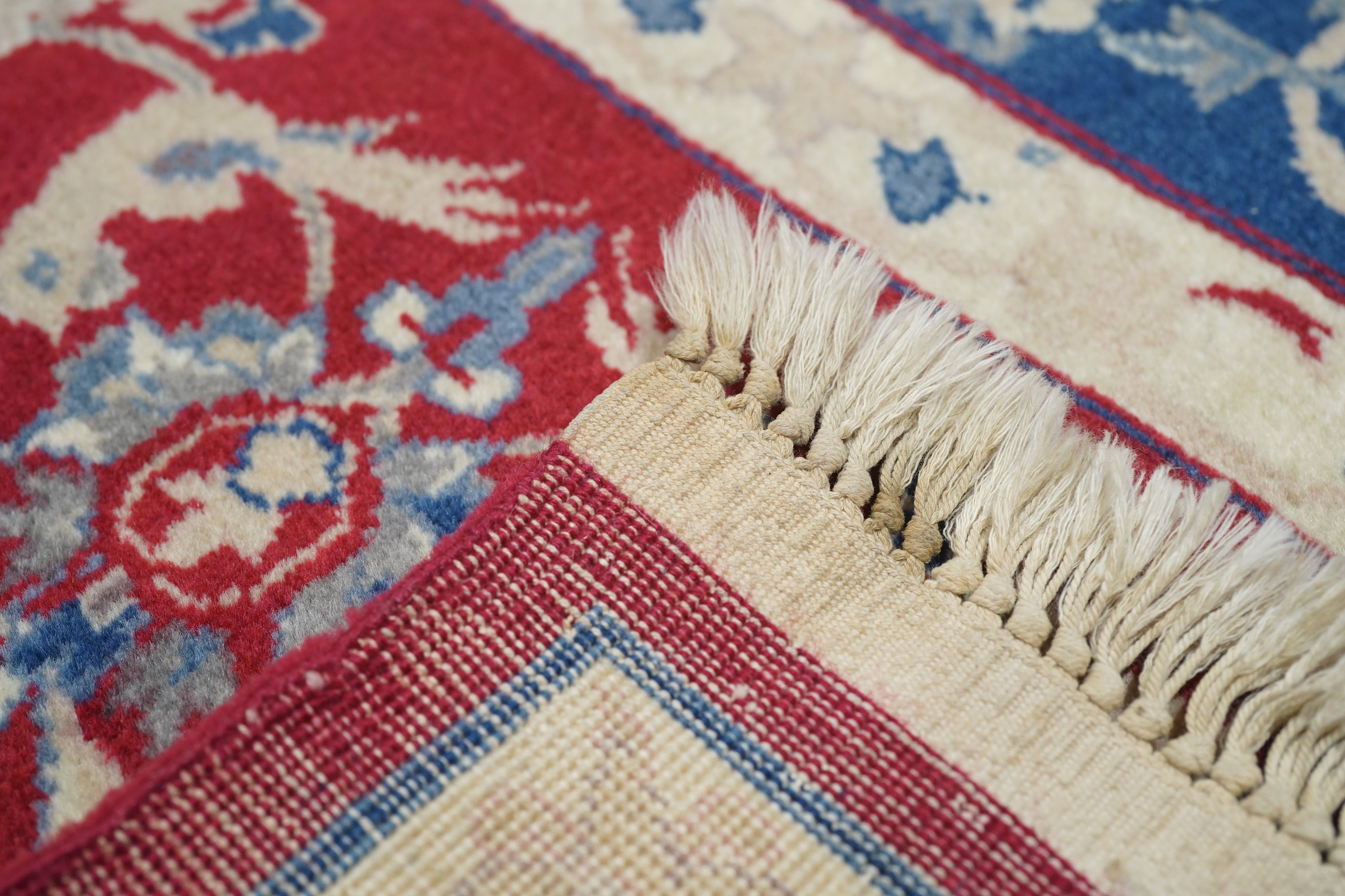 Vintage Isfahan Rug 4'0" x 6'0"